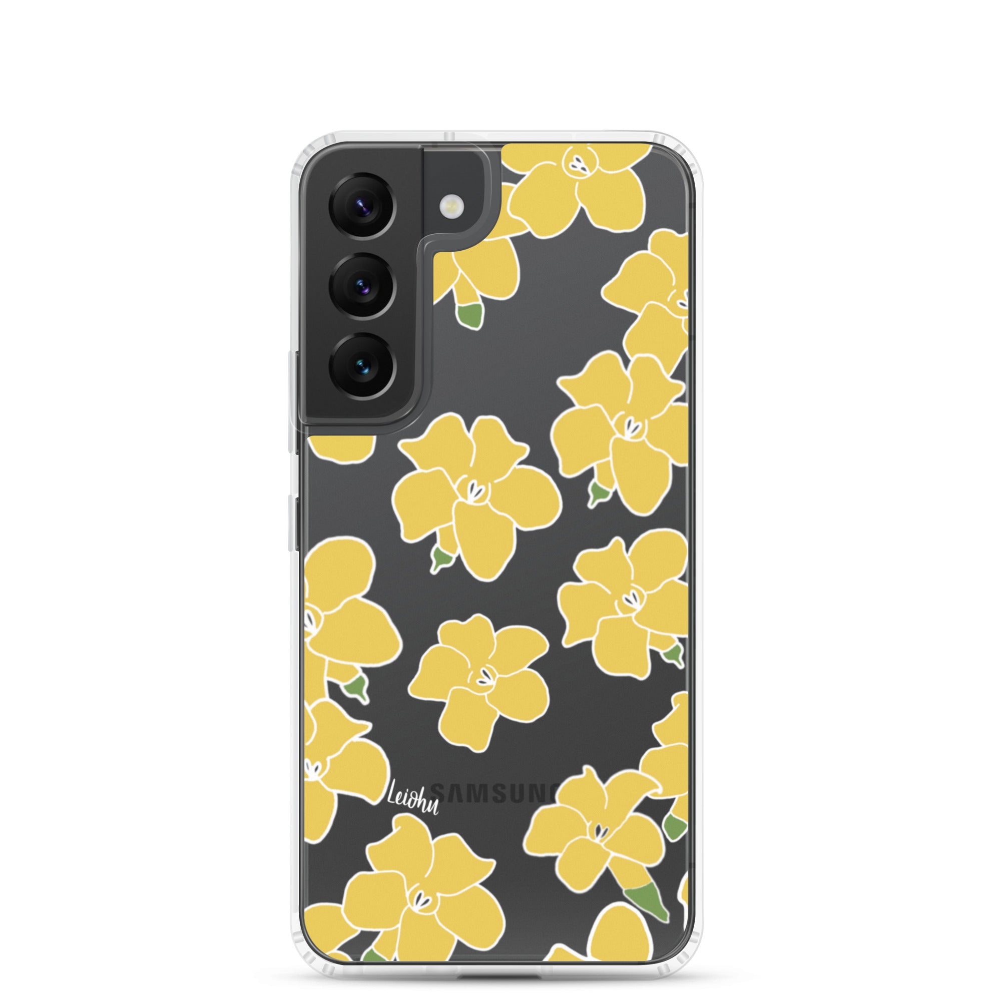 Puakenikeni - Clear Case for Samsung® - LEIOHU DESIGNS