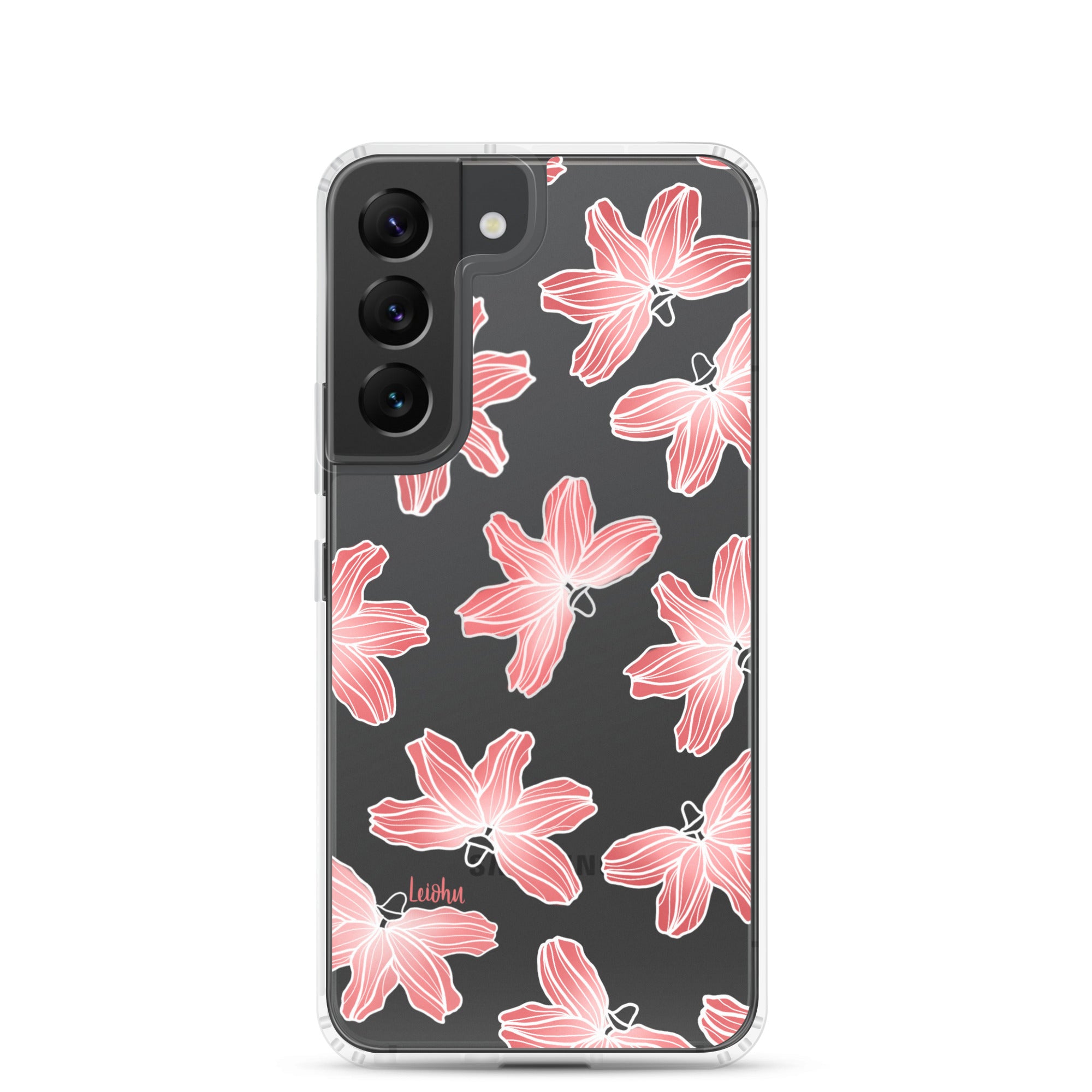 Naupaka Dream - Clear Case for Samsung® - LEIOHU DESIGNS
