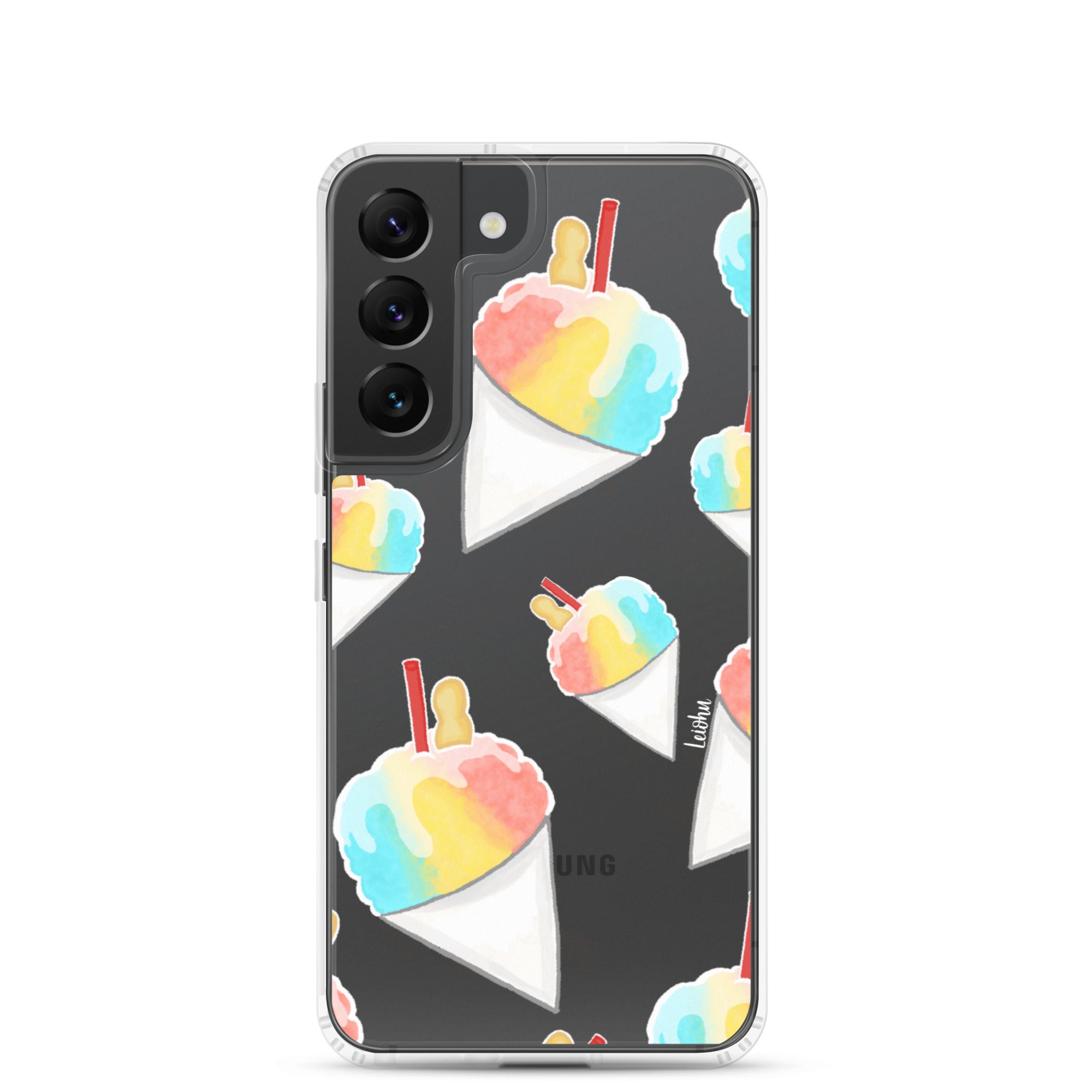 Kauwela - Clear Case for Samsung® - LEIOHU DESIGNS