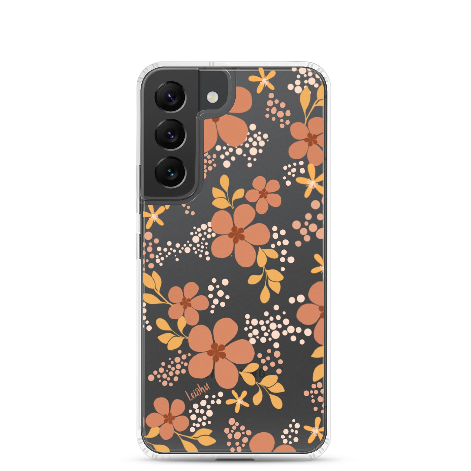 Groovy Pua - Clear Case for Samsung® - LEIOHU DESIGNS