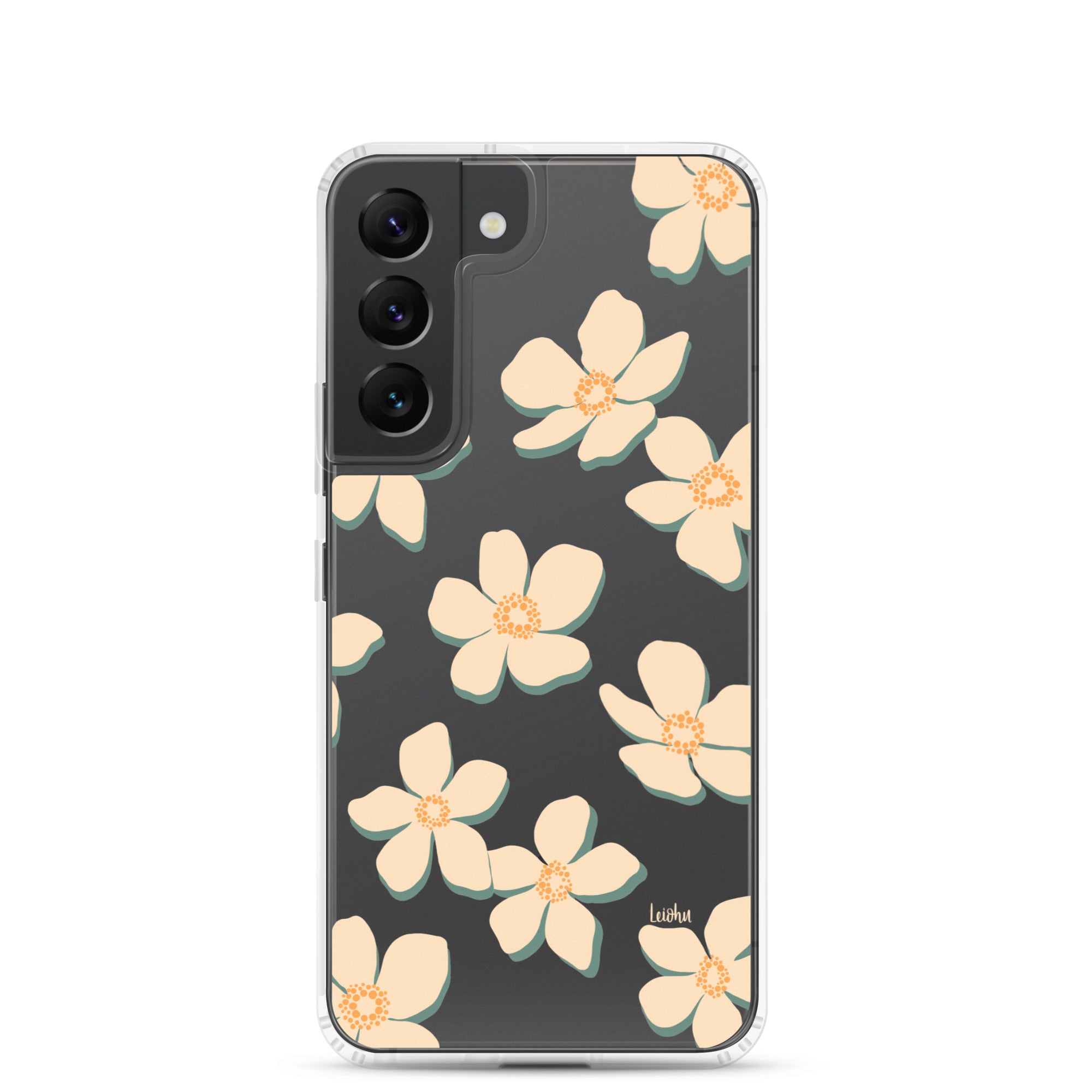 Pua Kala - Clear Case for Samsung® - LEIOHU DESIGNS