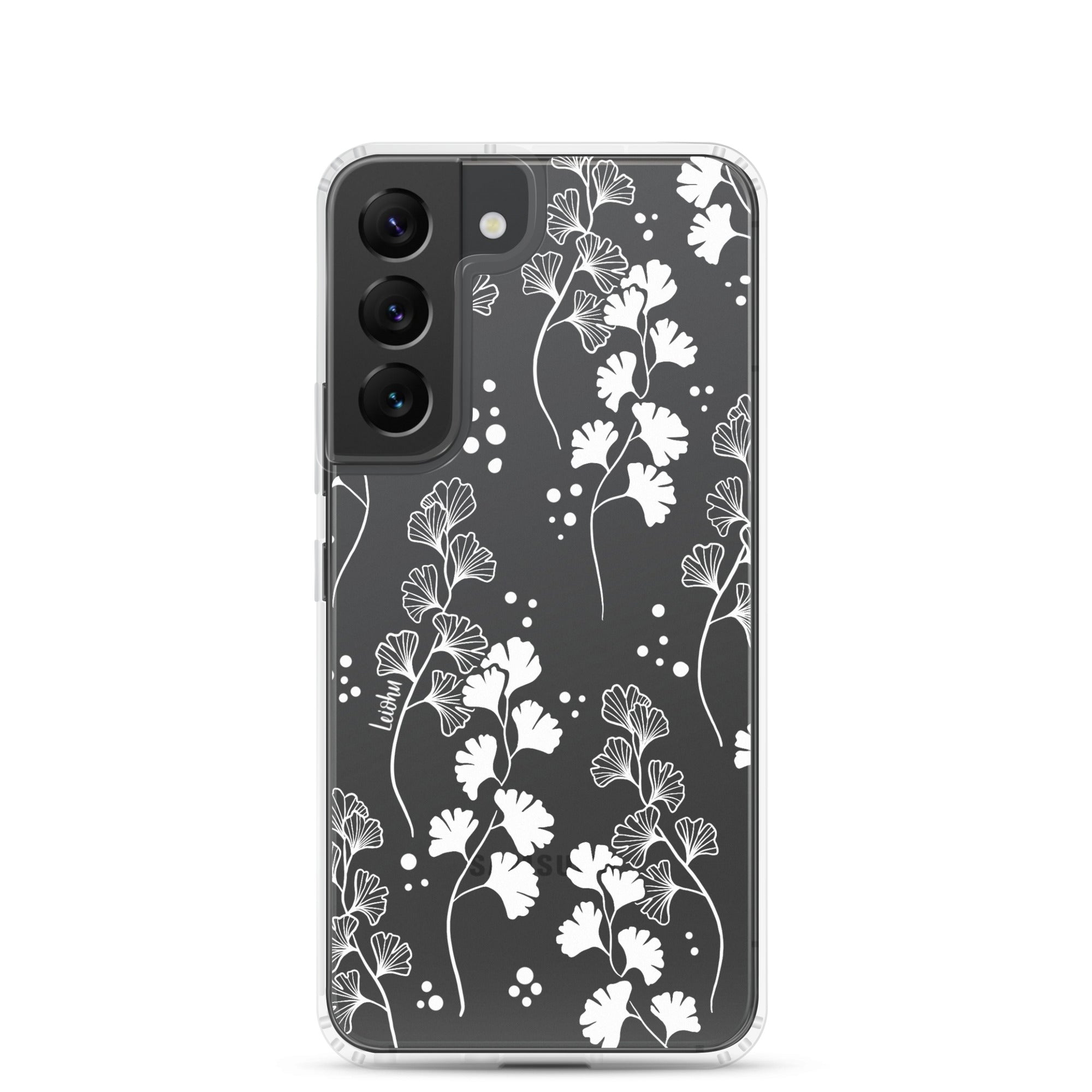 Groovy 'Iwa'iwa - Clear Case for Samsung® - LEIOHU DESIGNS