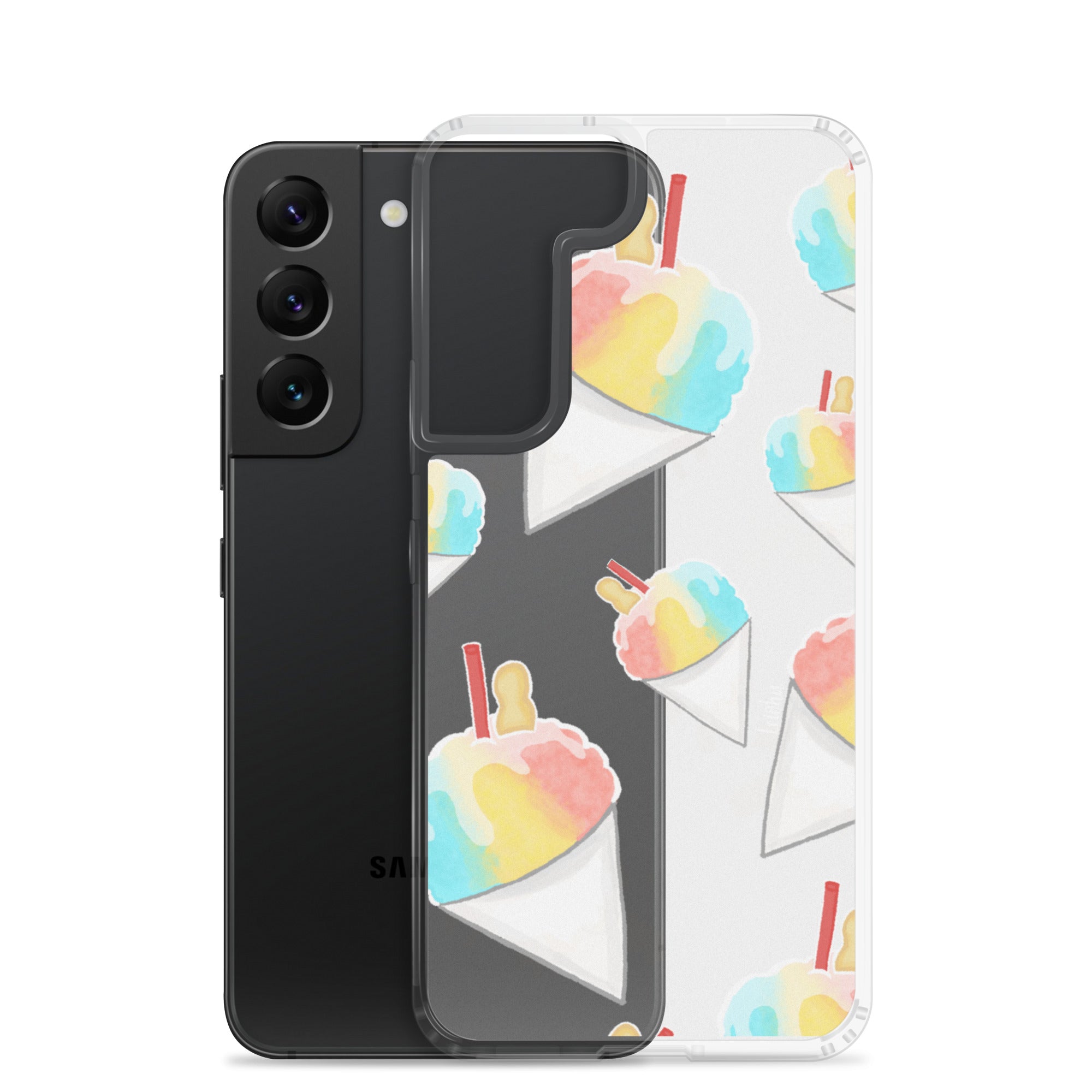 Kauwela - Clear Case for Samsung® - LEIOHU DESIGNS