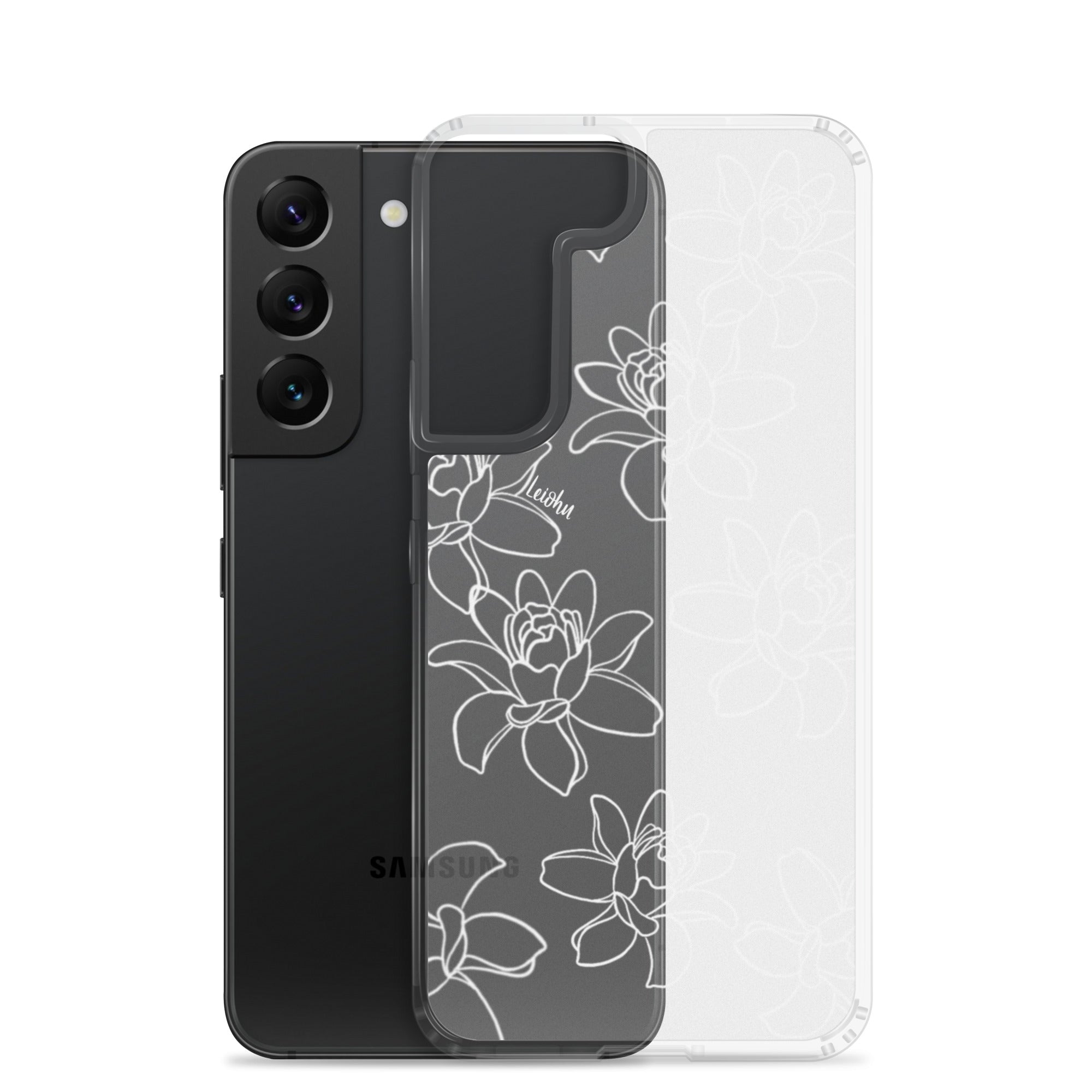 Tuberose - Clear Case for Samsung® - LEIOHU DESIGNS