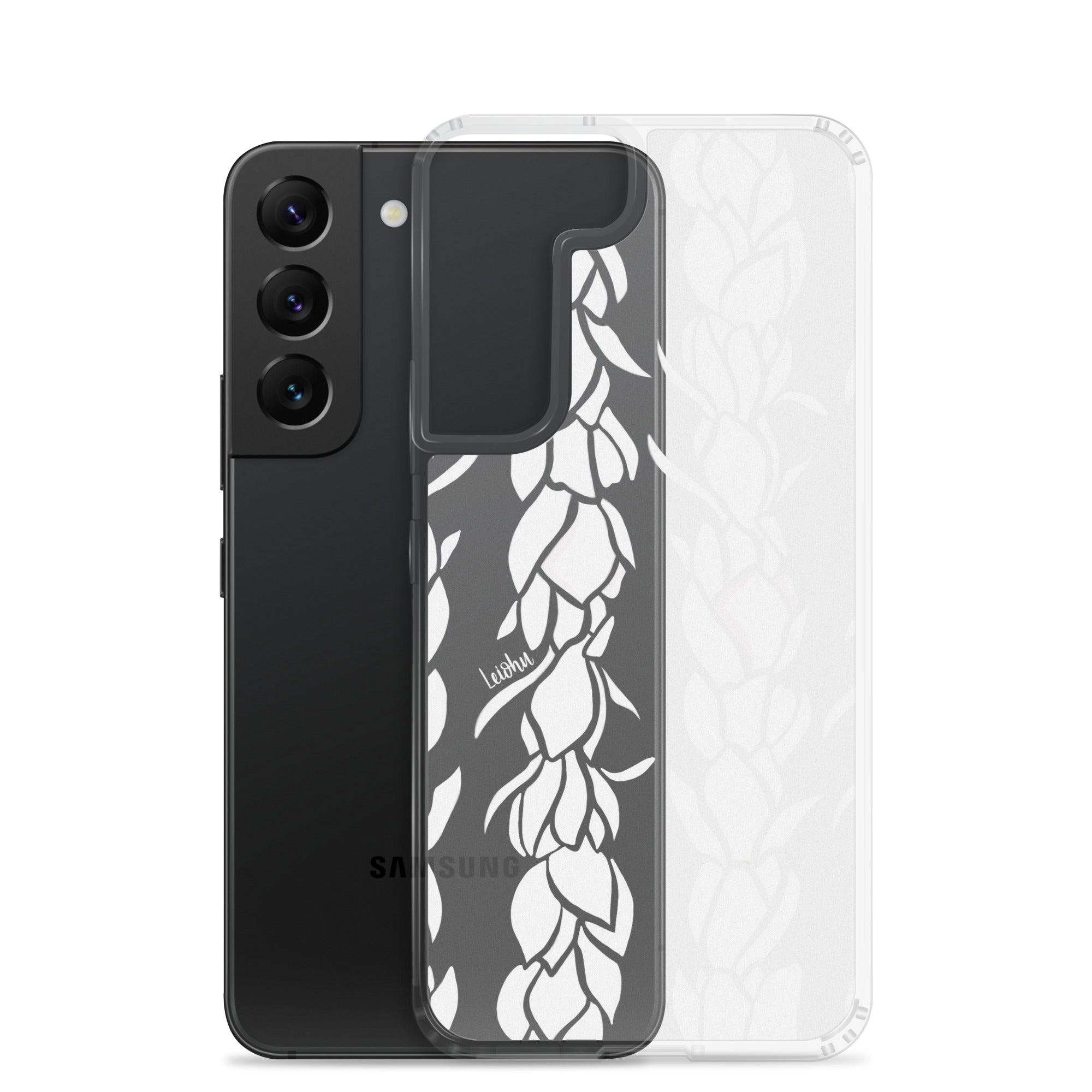 Pikake - Clear Case for Samsung® - LEIOHU DESIGNS