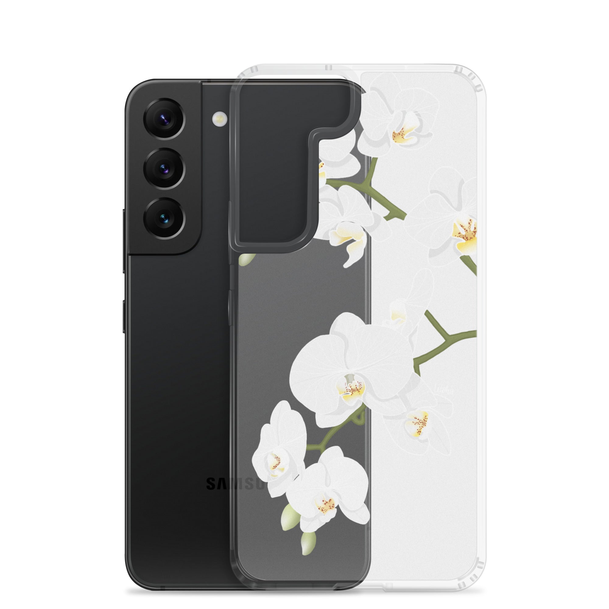 Orchid - Clear Case for Samsung® - LEIOHU DESIGNS