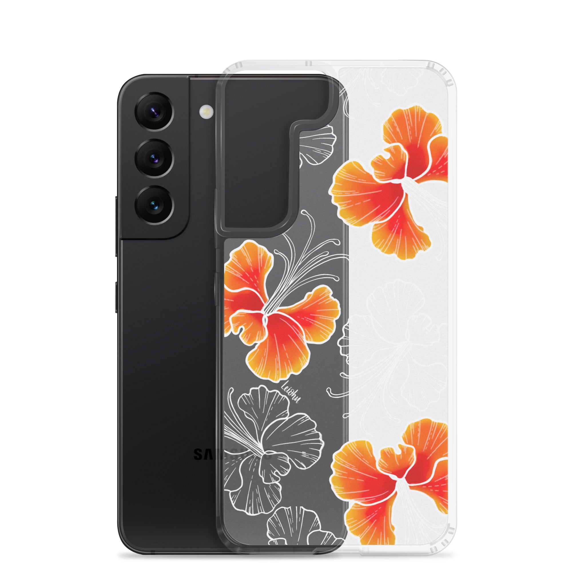 Ohai Ali'i - Clear Case for Samsung® - LEIOHU DESIGNS