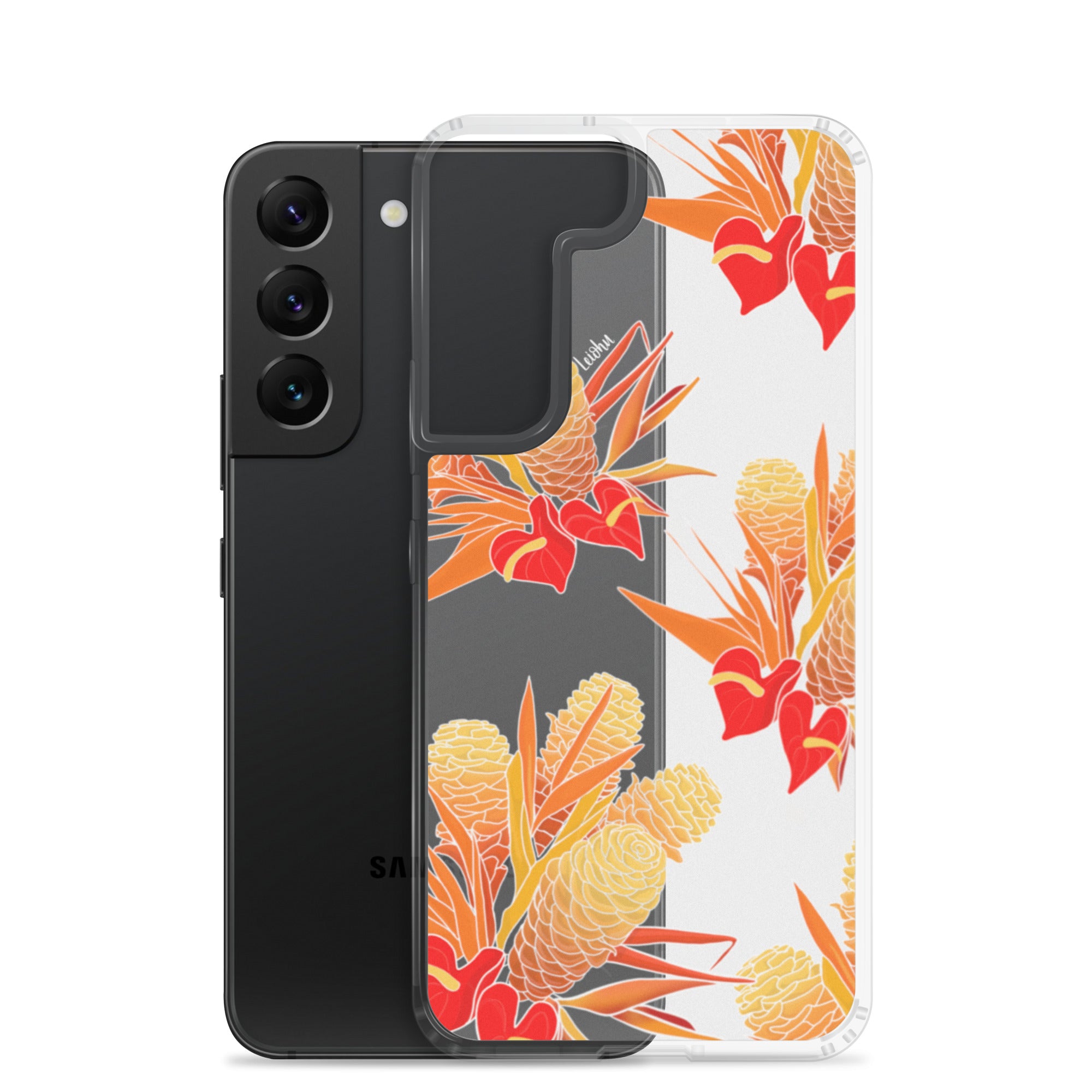 Honey Bee - Clear Case for Samsung® - LEIOHU DESIGNS