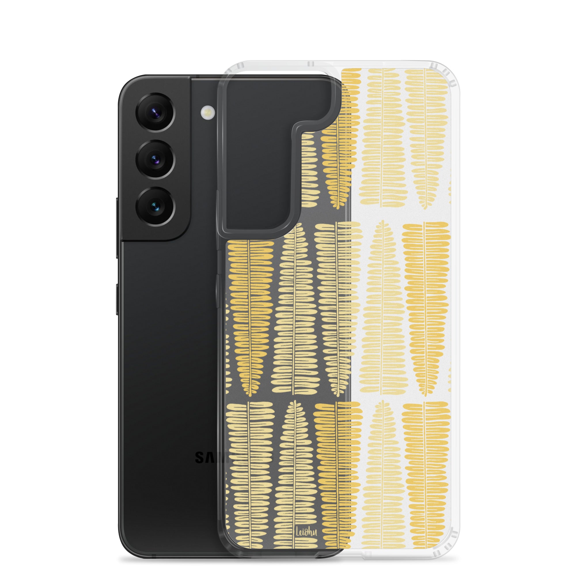 Kupukupu - Clear Case for Samsung® - LEIOHU DESIGNS