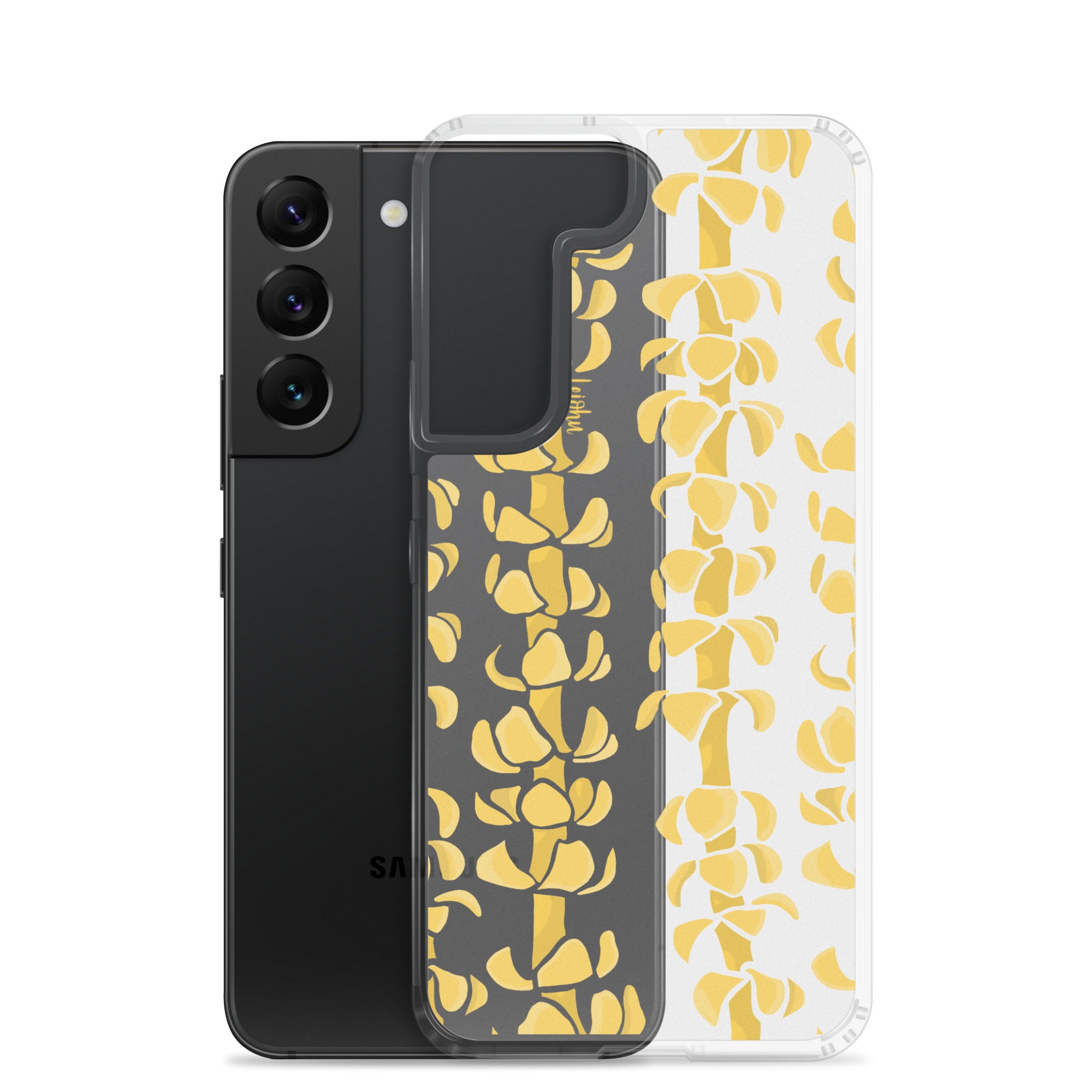 Puakenikeni Lei - Clear Case for Samsung® - LEIOHU DESIGNS