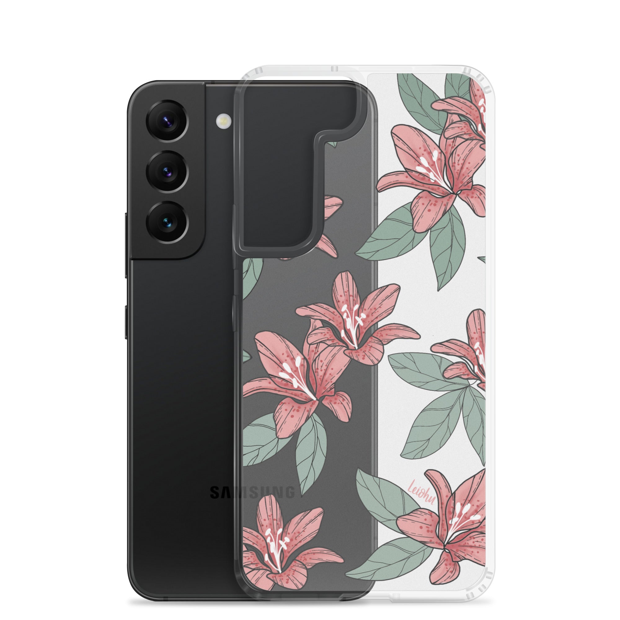 Lilia - Clear Case for Samsung® - LEIOHU DESIGNS