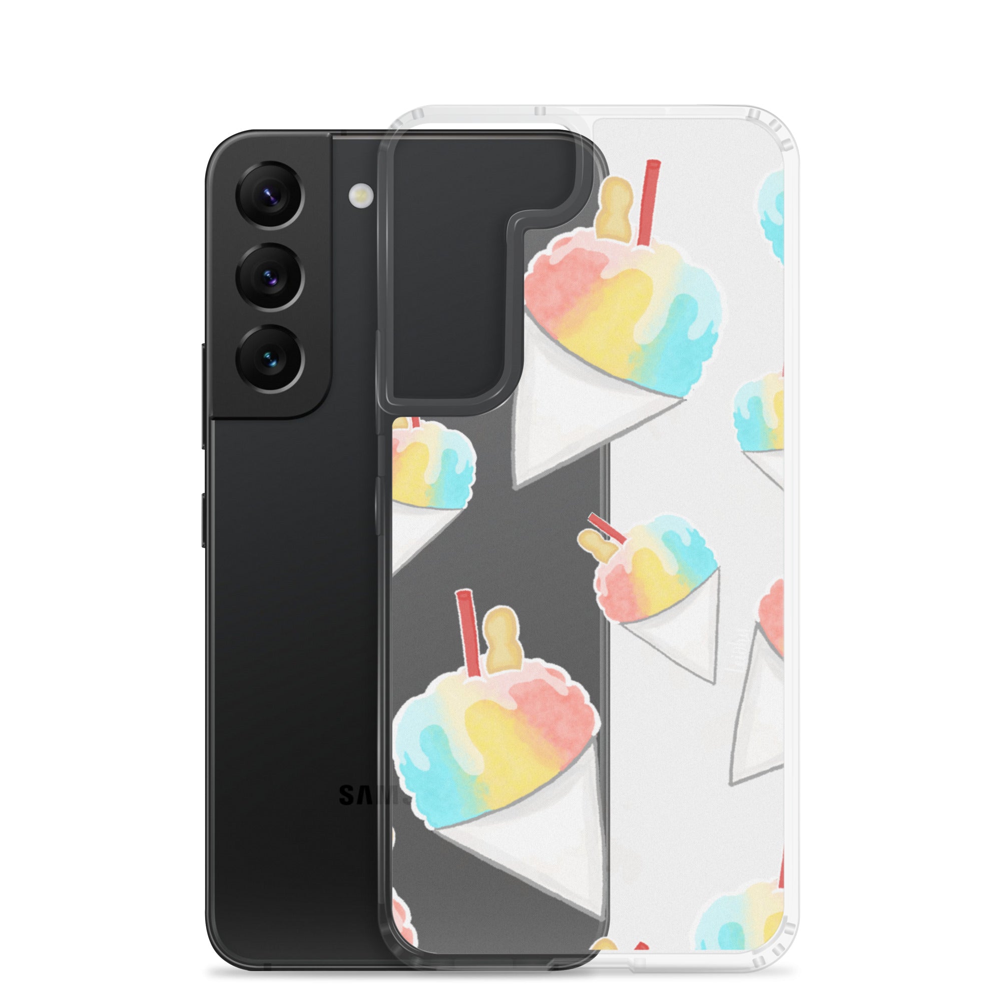 Kauwela - Clear Case for Samsung® - LEIOHU DESIGNS