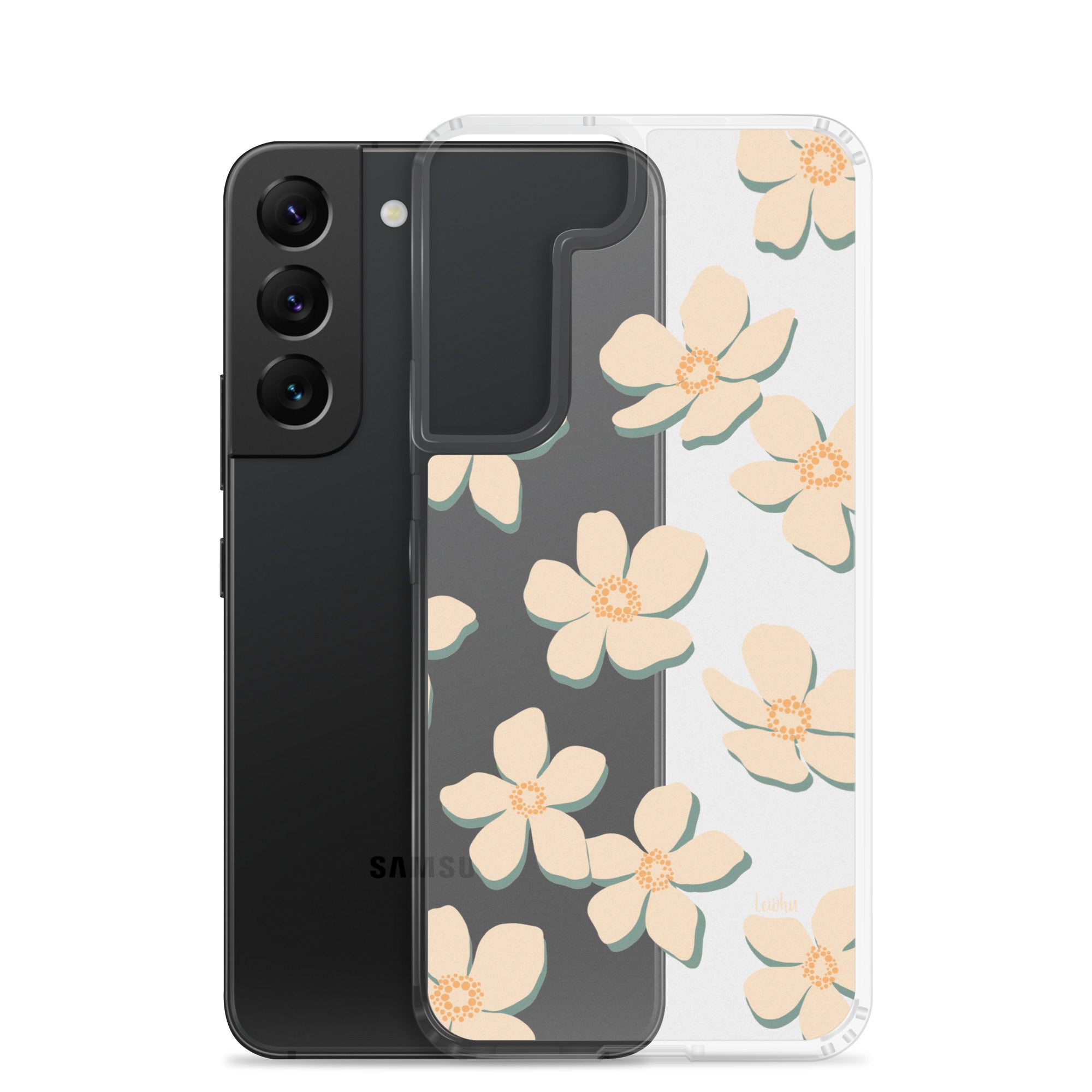 Pua Kala - Clear Case for Samsung® - LEIOHU DESIGNS