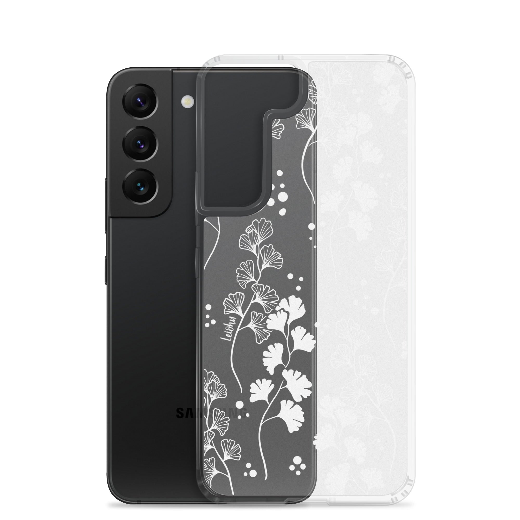 Groovy 'Iwa'iwa - Clear Case for Samsung® - LEIOHU DESIGNS