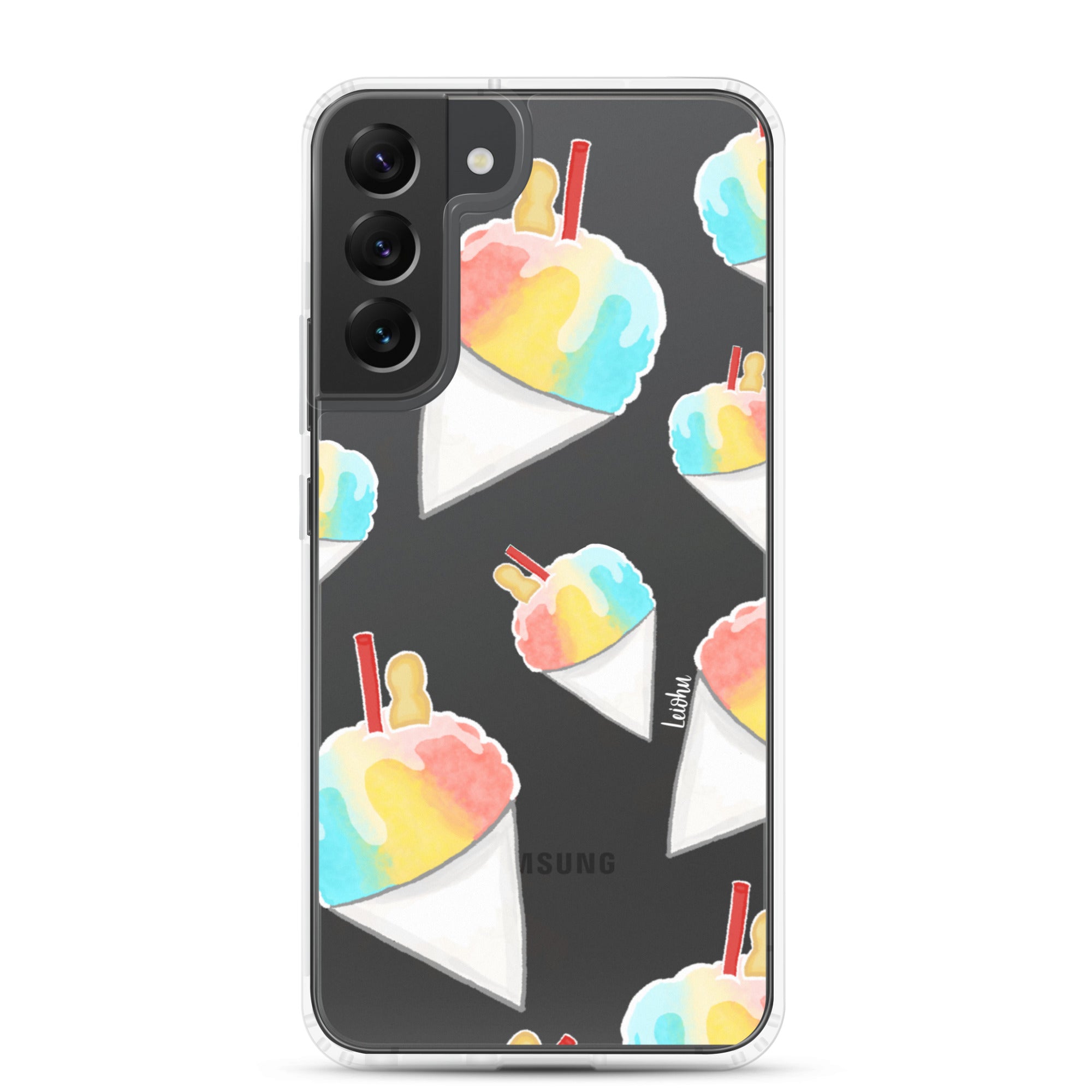 Kauwela - Clear Case for Samsung® - LEIOHU DESIGNS