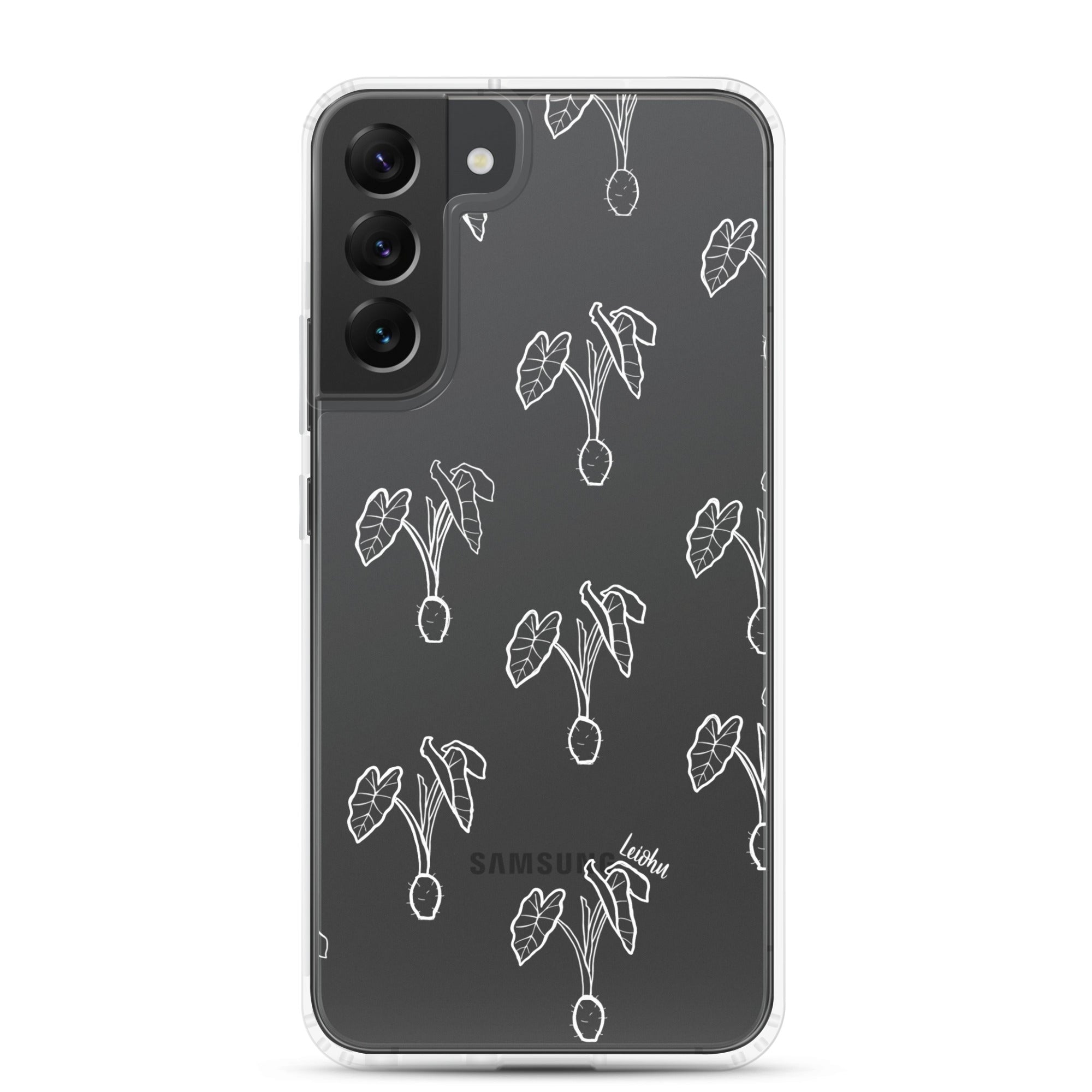 Haloa - Clear Case for Samsung® - LEIOHU DESIGNS