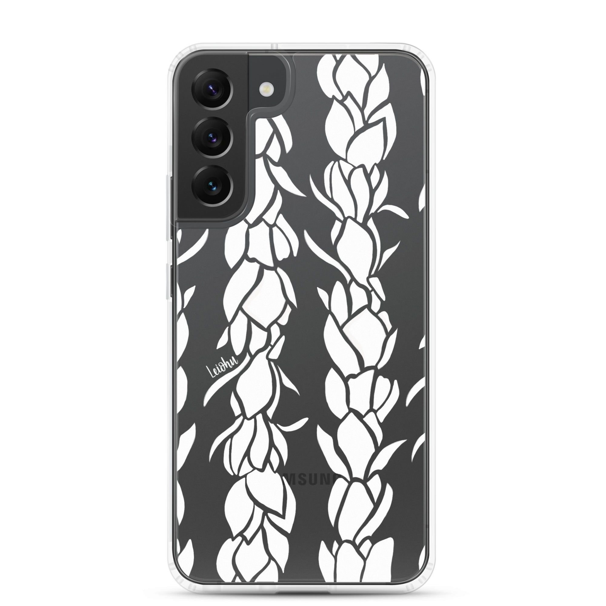 Pikake - Clear Case for Samsung® - LEIOHU DESIGNS