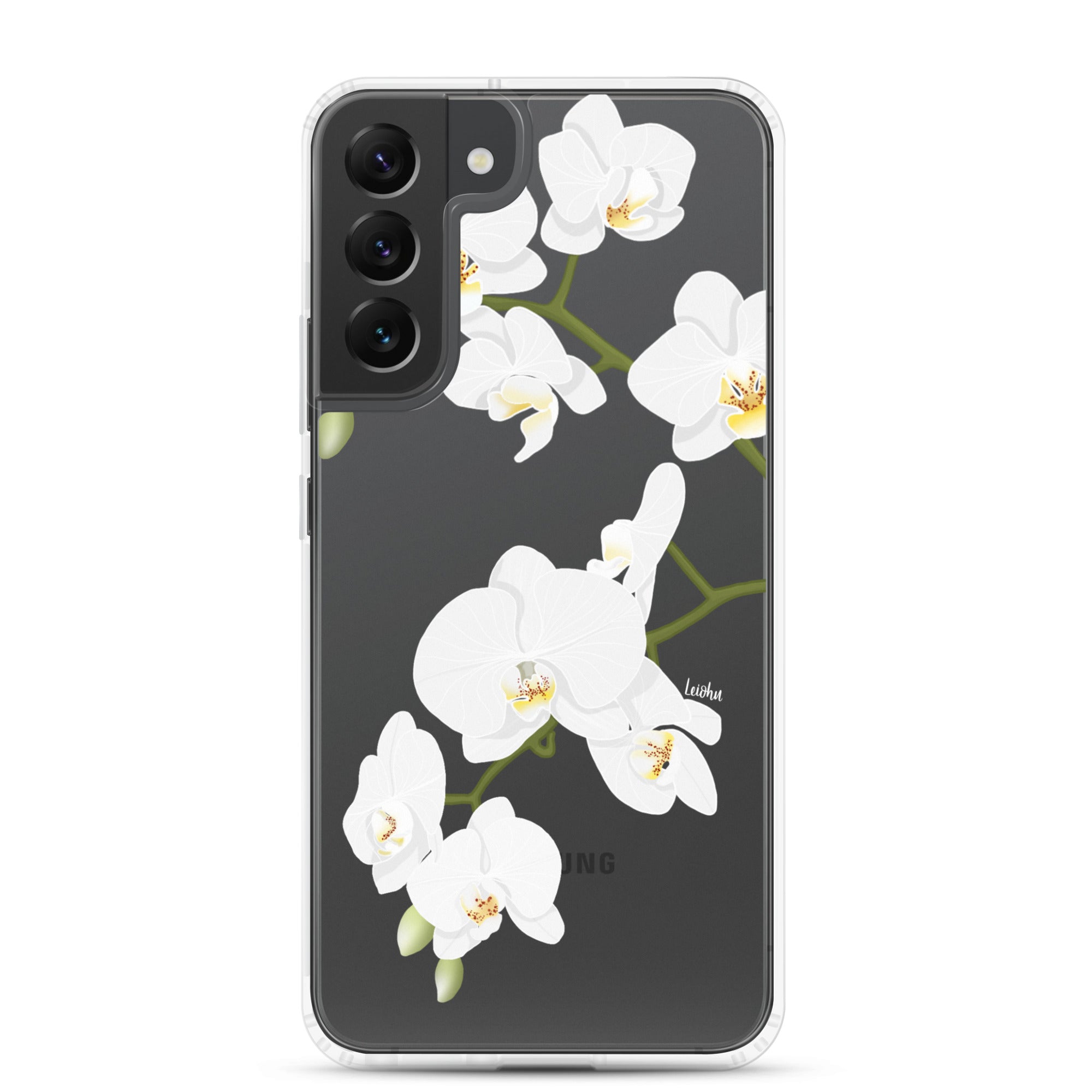 Orchid - Clear Case for Samsung® - LEIOHU DESIGNS