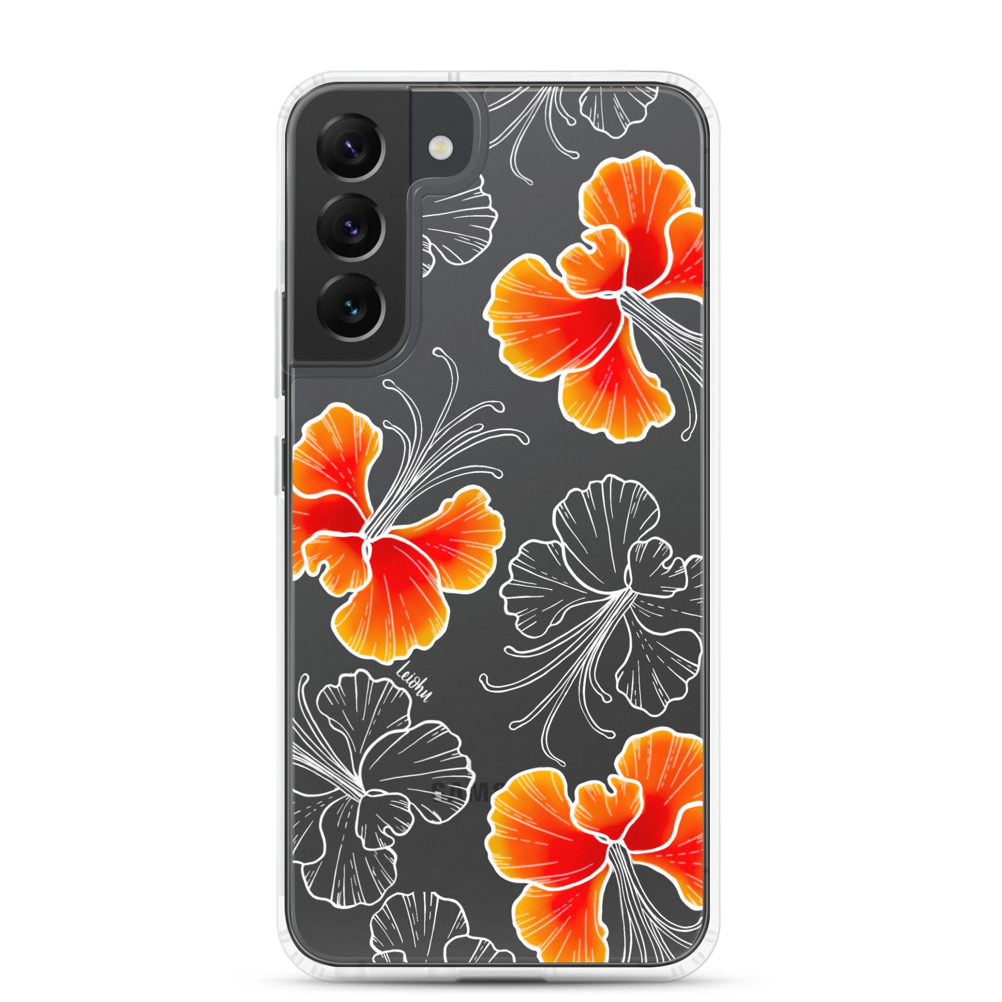 Ohai Ali'i - Clear Case for Samsung® - LEIOHU DESIGNS