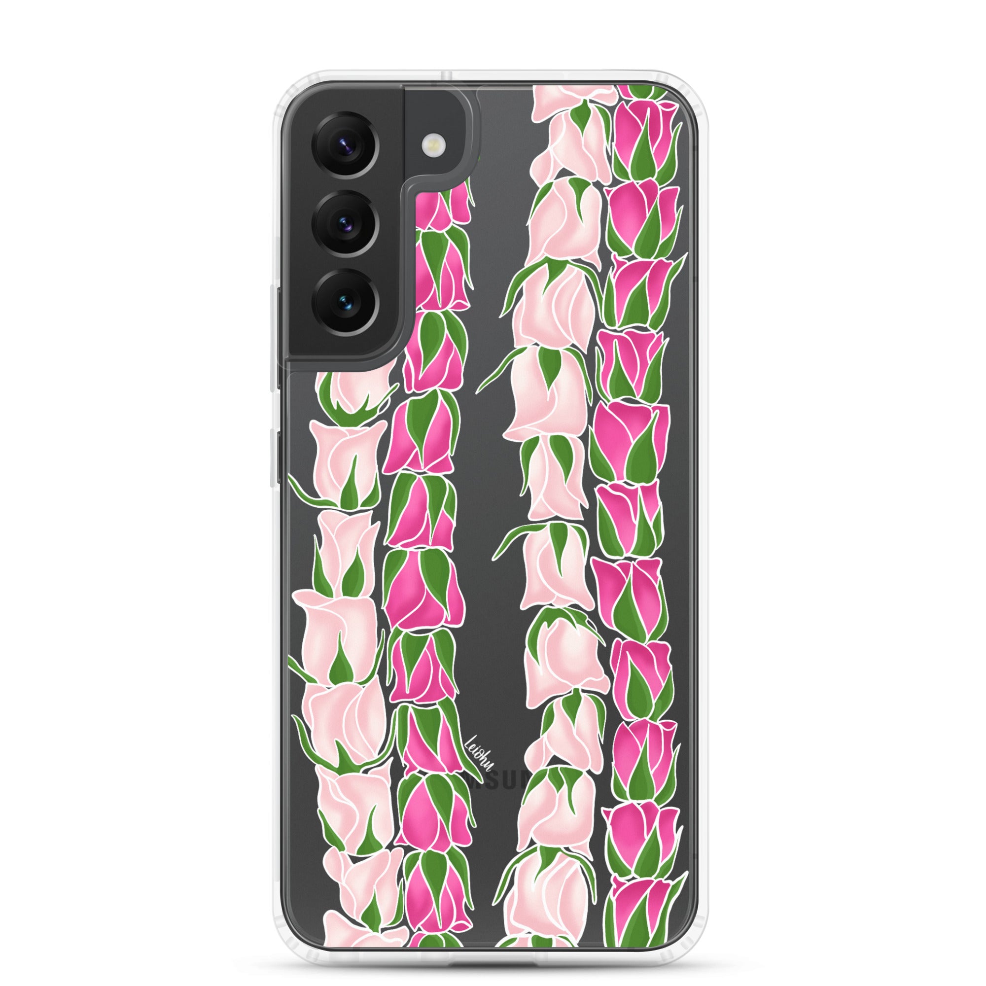 Lokelani Lei - Clear Case for Samsung® - LEIOHU DESIGNS