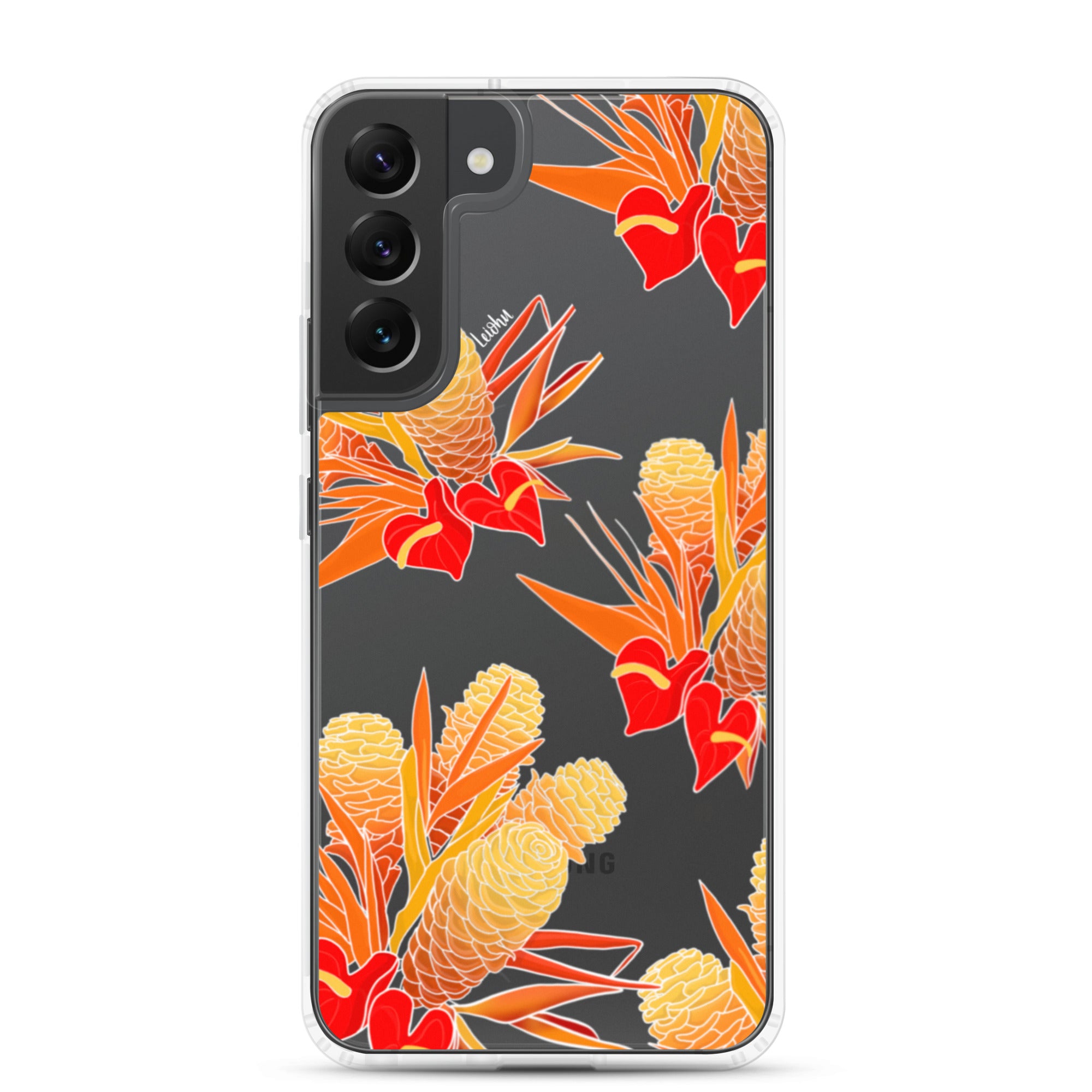 Honey Bee - Clear Case for Samsung® - LEIOHU DESIGNS