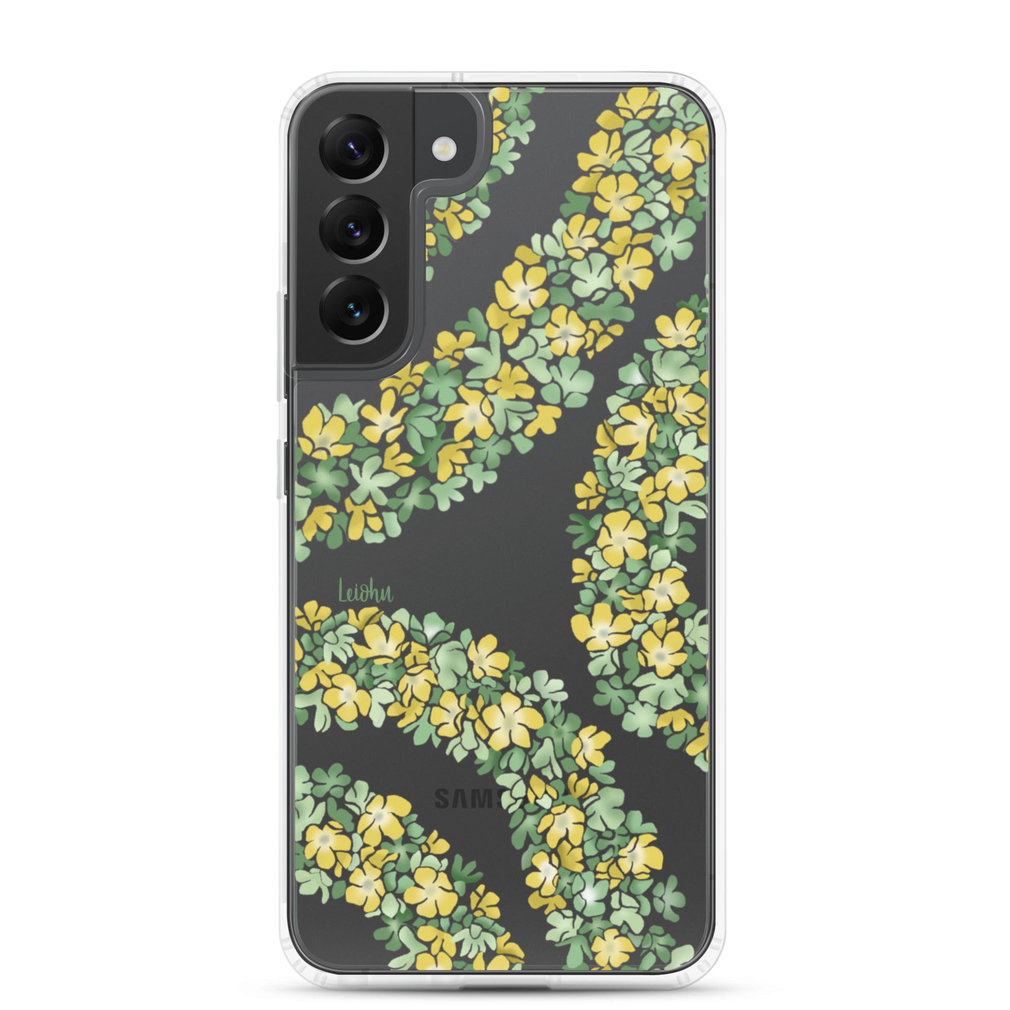 Double Pakalana - Clear Case for Samsung® - LEIOHU DESIGNS