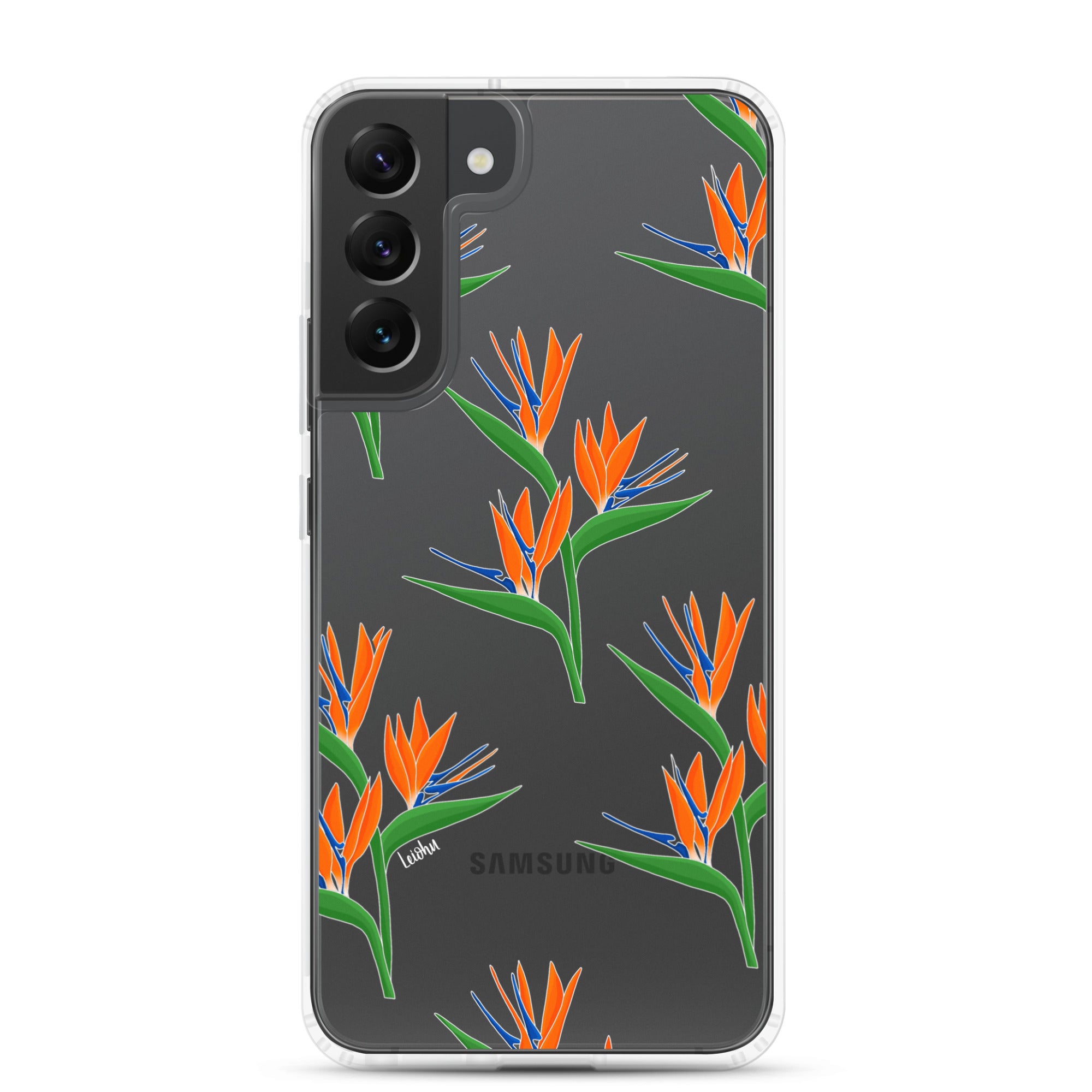 Bird of Paradise - Clear Case for Samsung® - LEIOHU DESIGNS