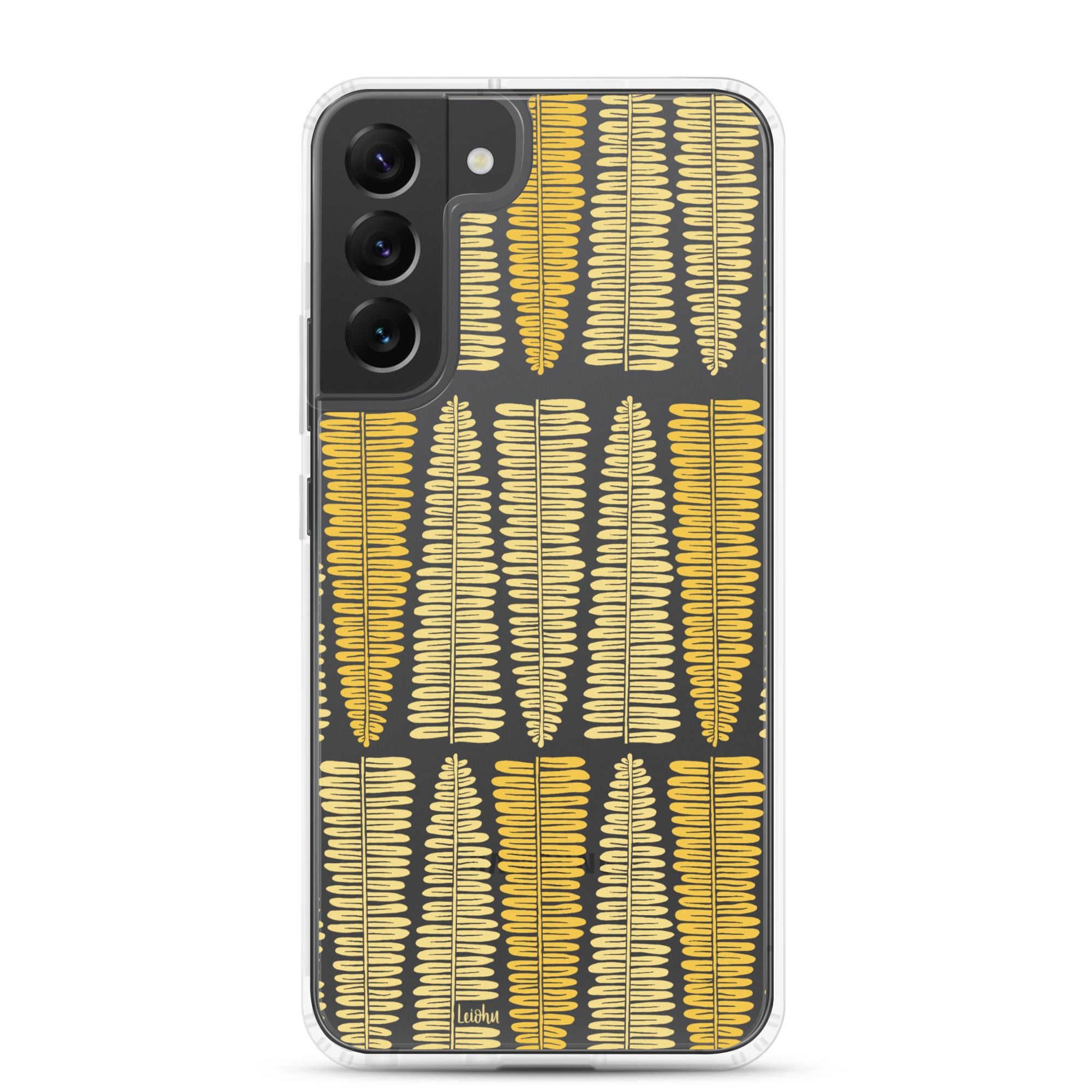 Kupukupu - Clear Case for Samsung® - LEIOHU DESIGNS