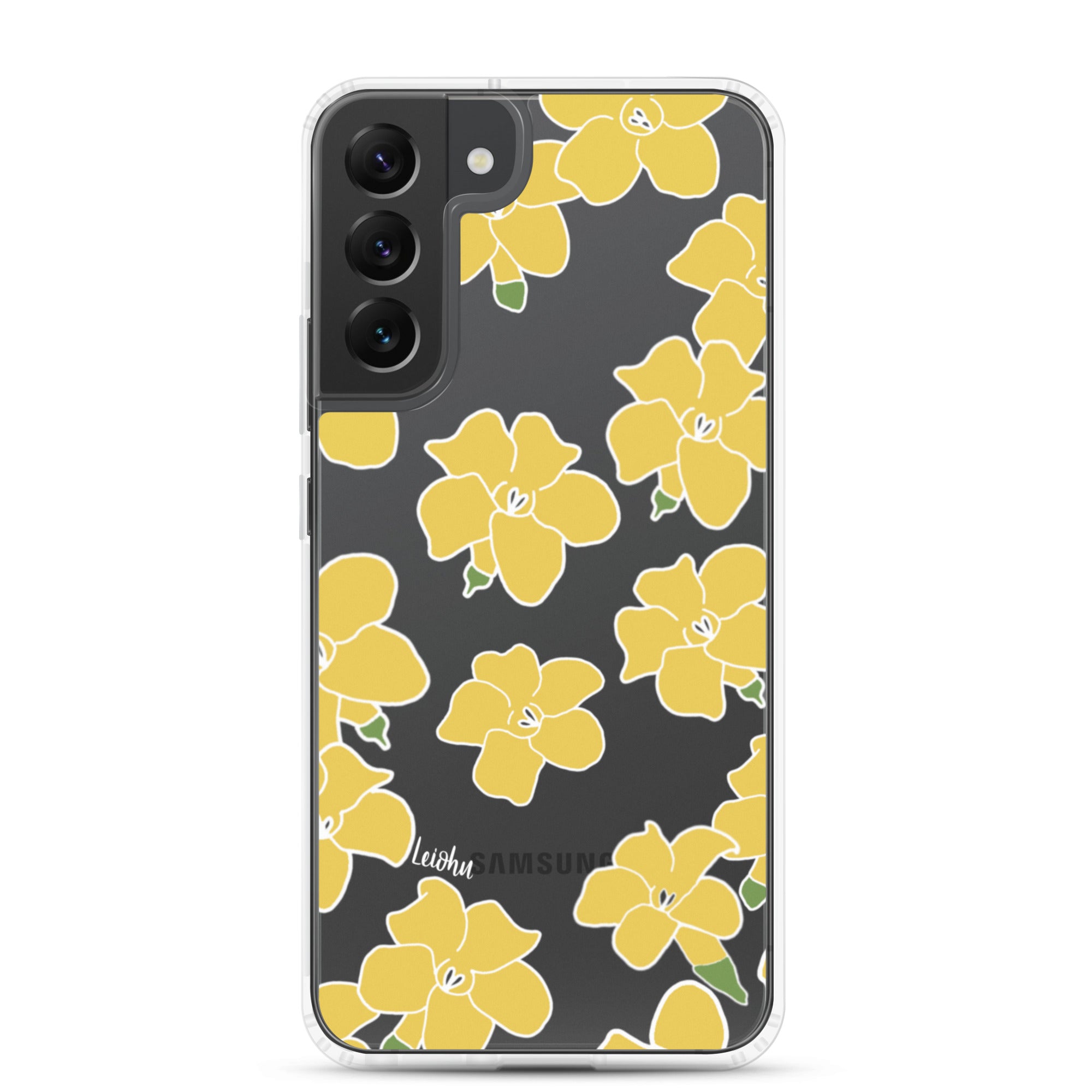 Puakenikeni - Clear Case for Samsung® - LEIOHU DESIGNS