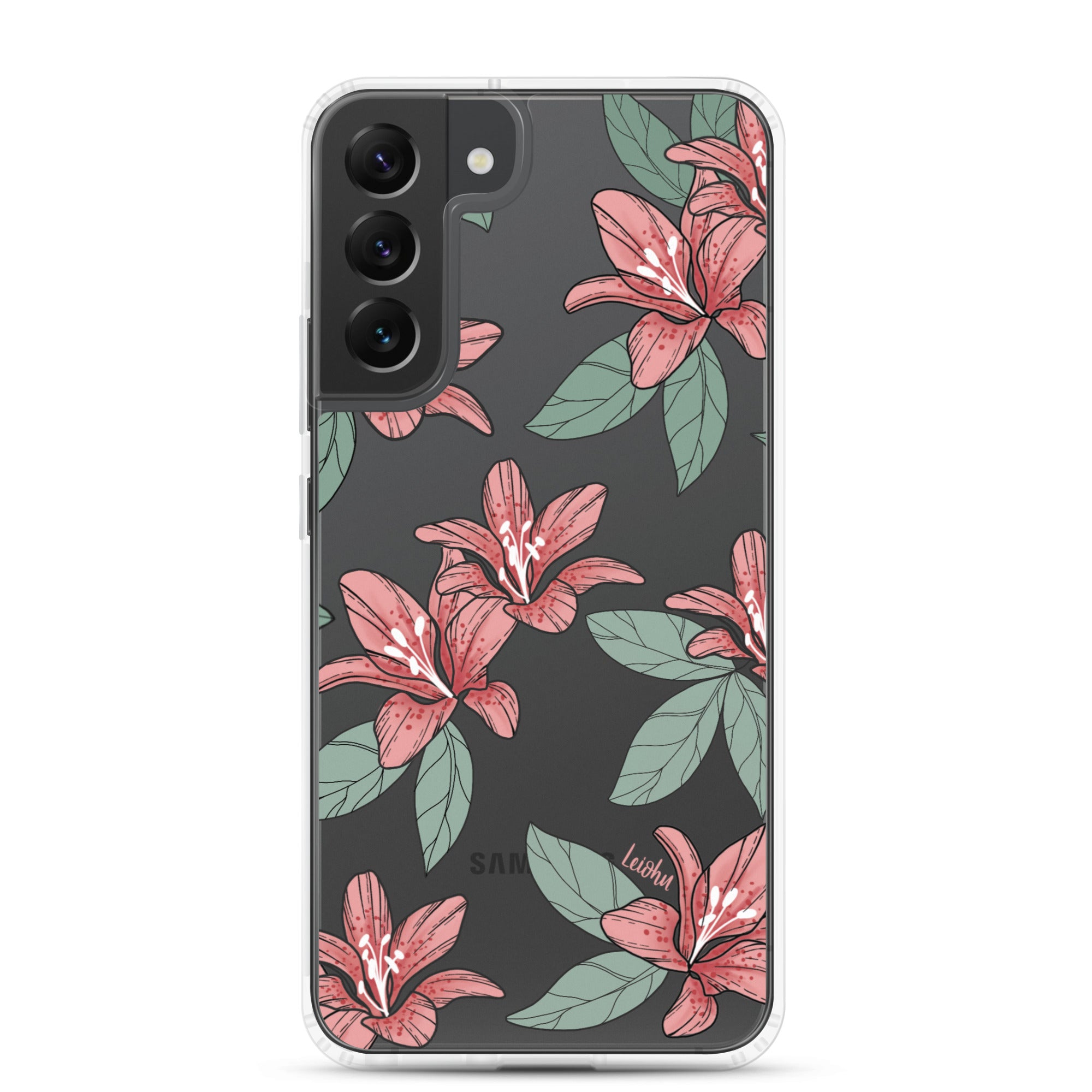 Lilia - Clear Case for Samsung® - LEIOHU DESIGNS