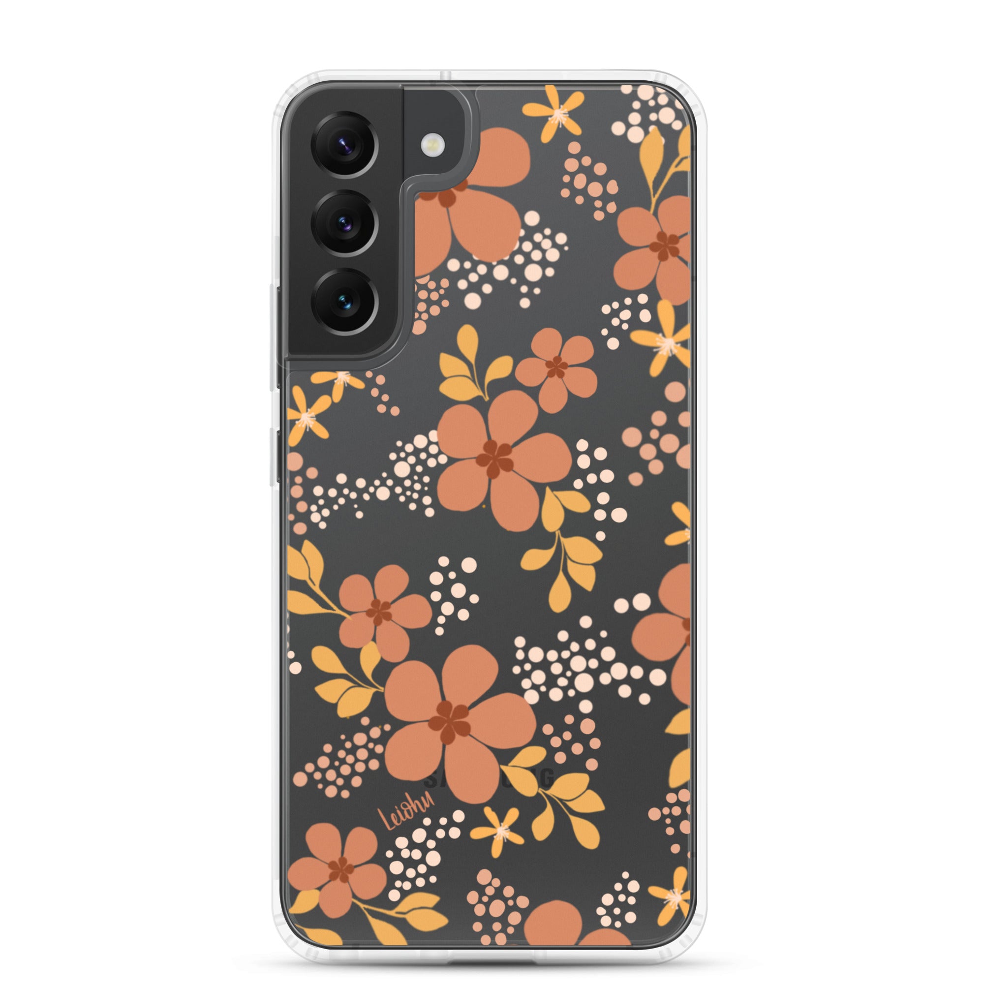 Groovy Pua - Clear Case for Samsung® - LEIOHU DESIGNS