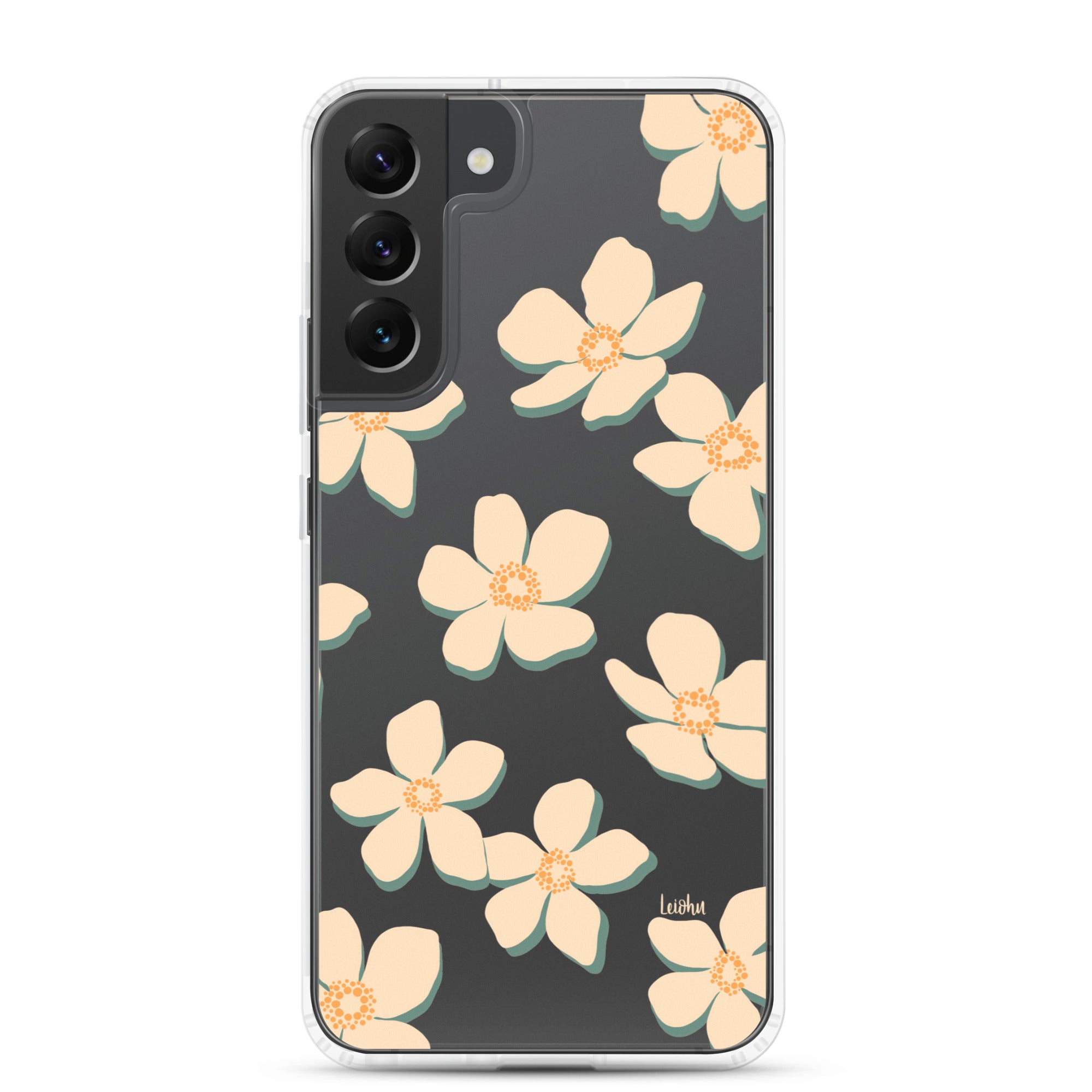 Pua Kala - Clear Case for Samsung® - LEIOHU DESIGNS