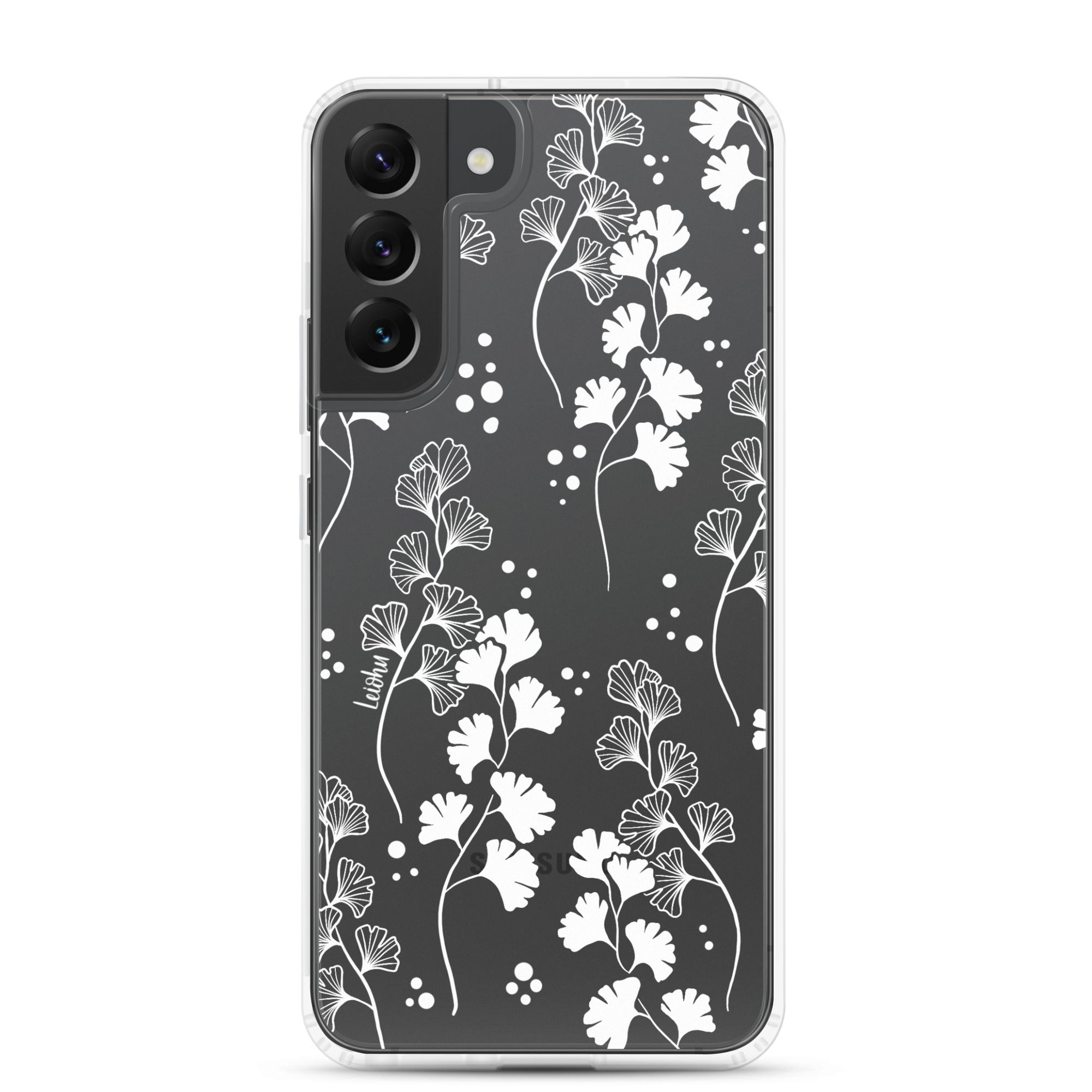 Groovy 'Iwa'iwa - Clear Case for Samsung® - LEIOHU DESIGNS