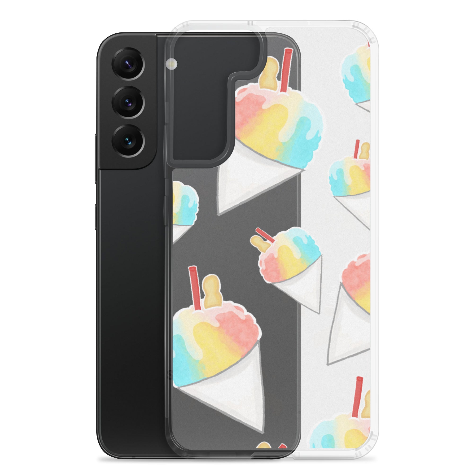 Kauwela - Clear Case for Samsung® - LEIOHU DESIGNS