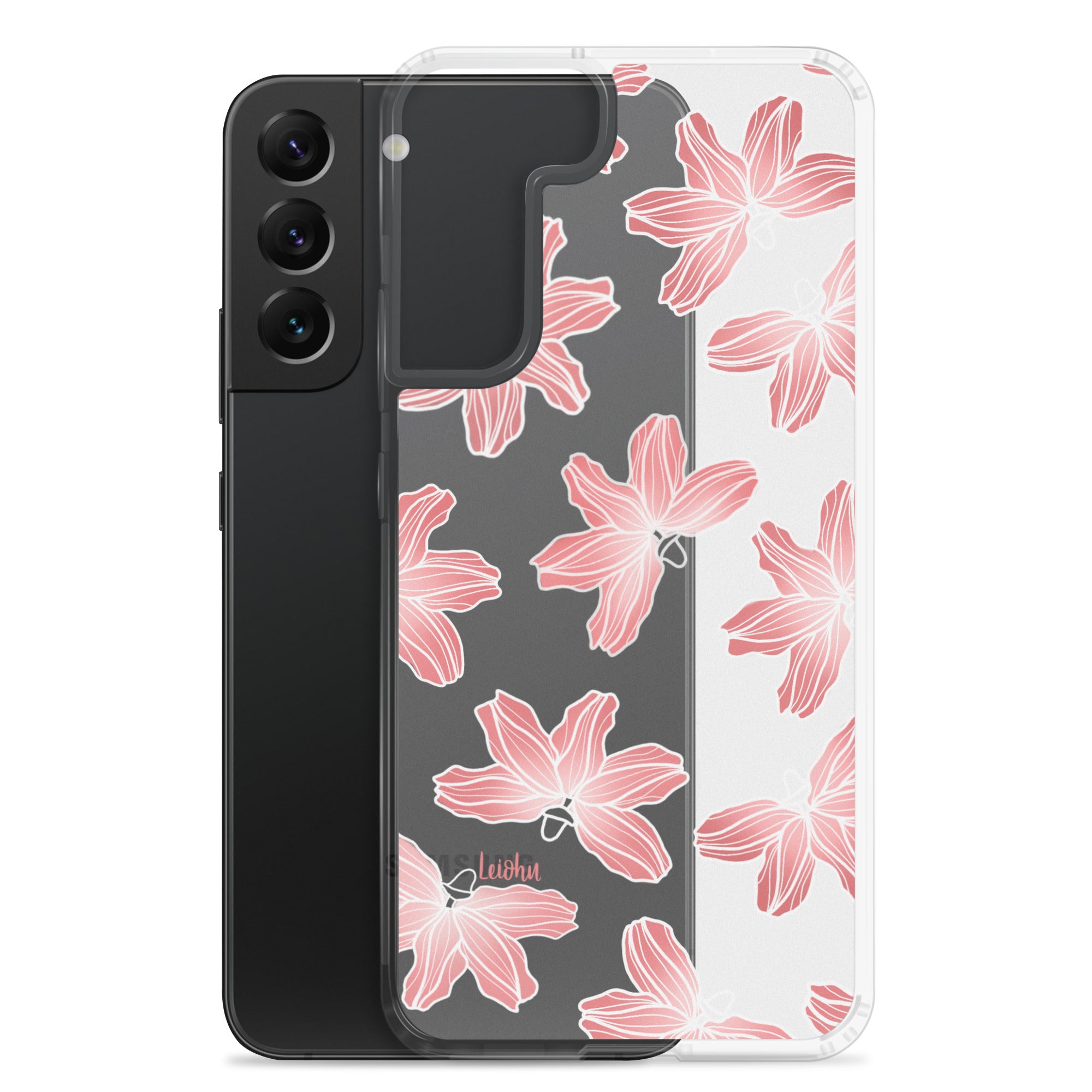 Naupaka - Clear Case for Samsung® - LEIOHU DESIGNS