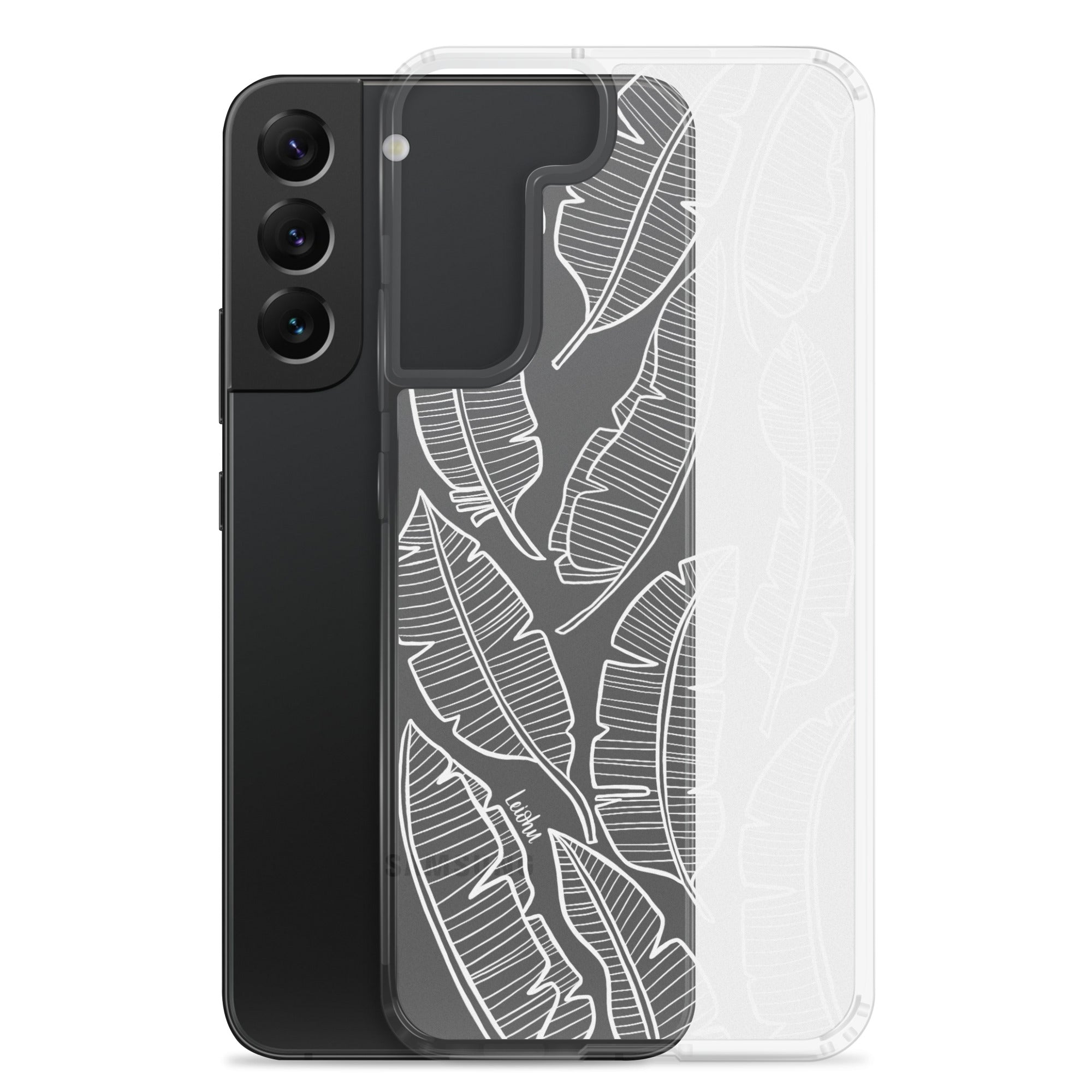 Maia - Clear Case for Samsung® - LEIOHU DESIGNS