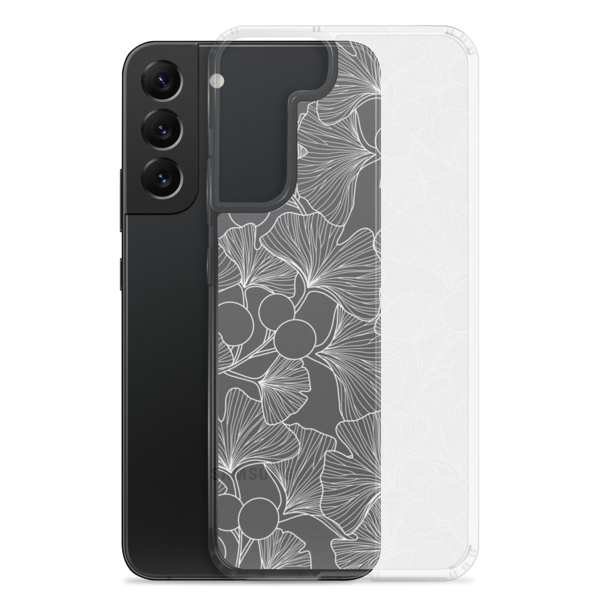 Gingko - Clear Case for Samsung® - LEIOHU DESIGNS