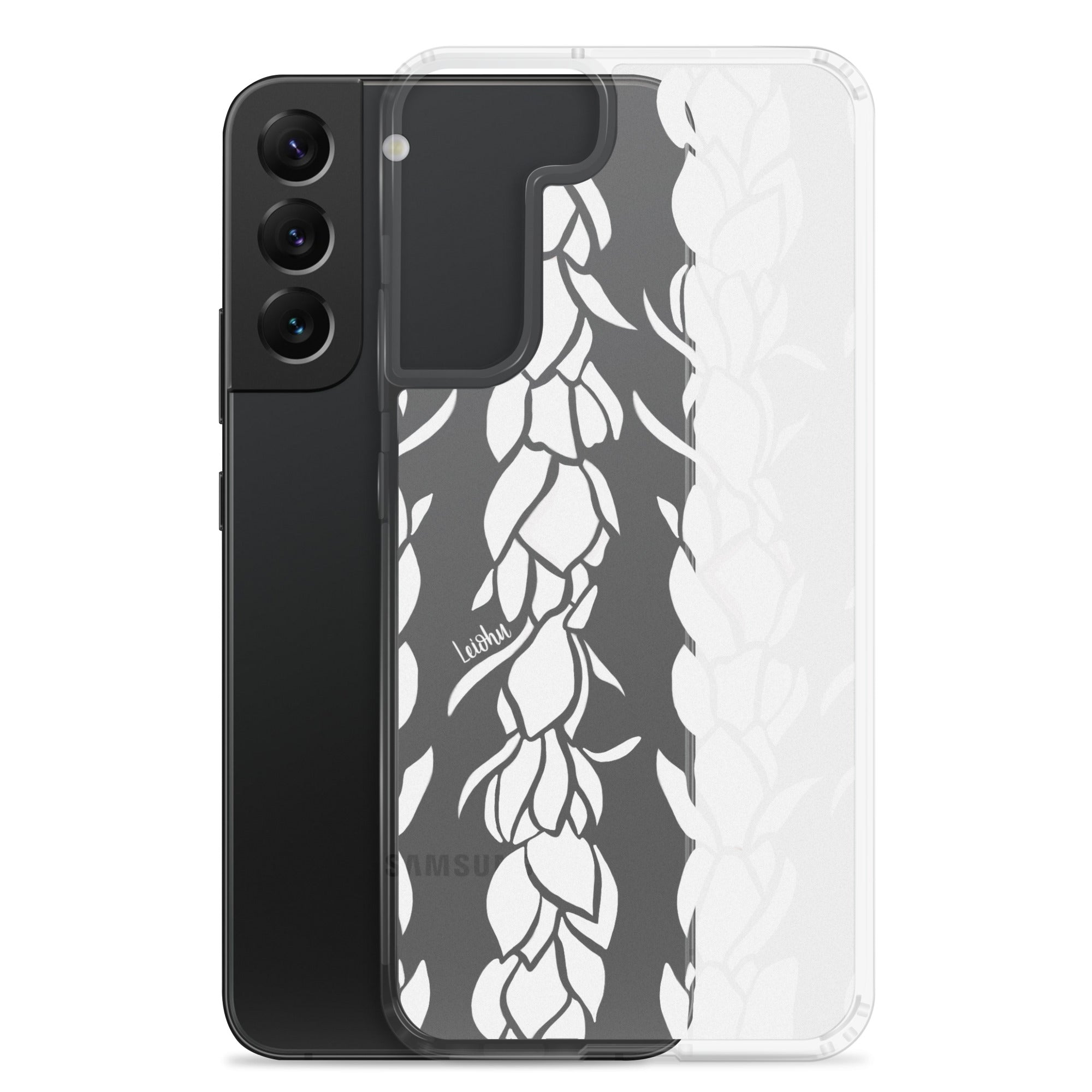 Pikake - Clear Case for Samsung® - LEIOHU DESIGNS