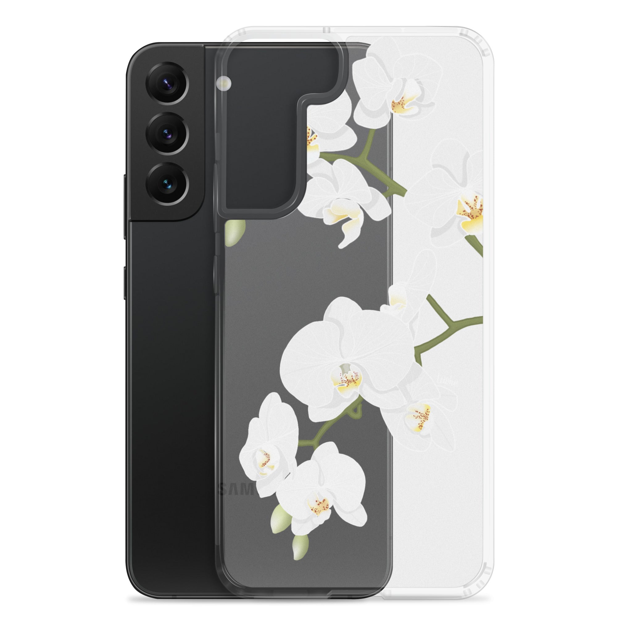 Orchid - Clear Case for Samsung® - LEIOHU DESIGNS