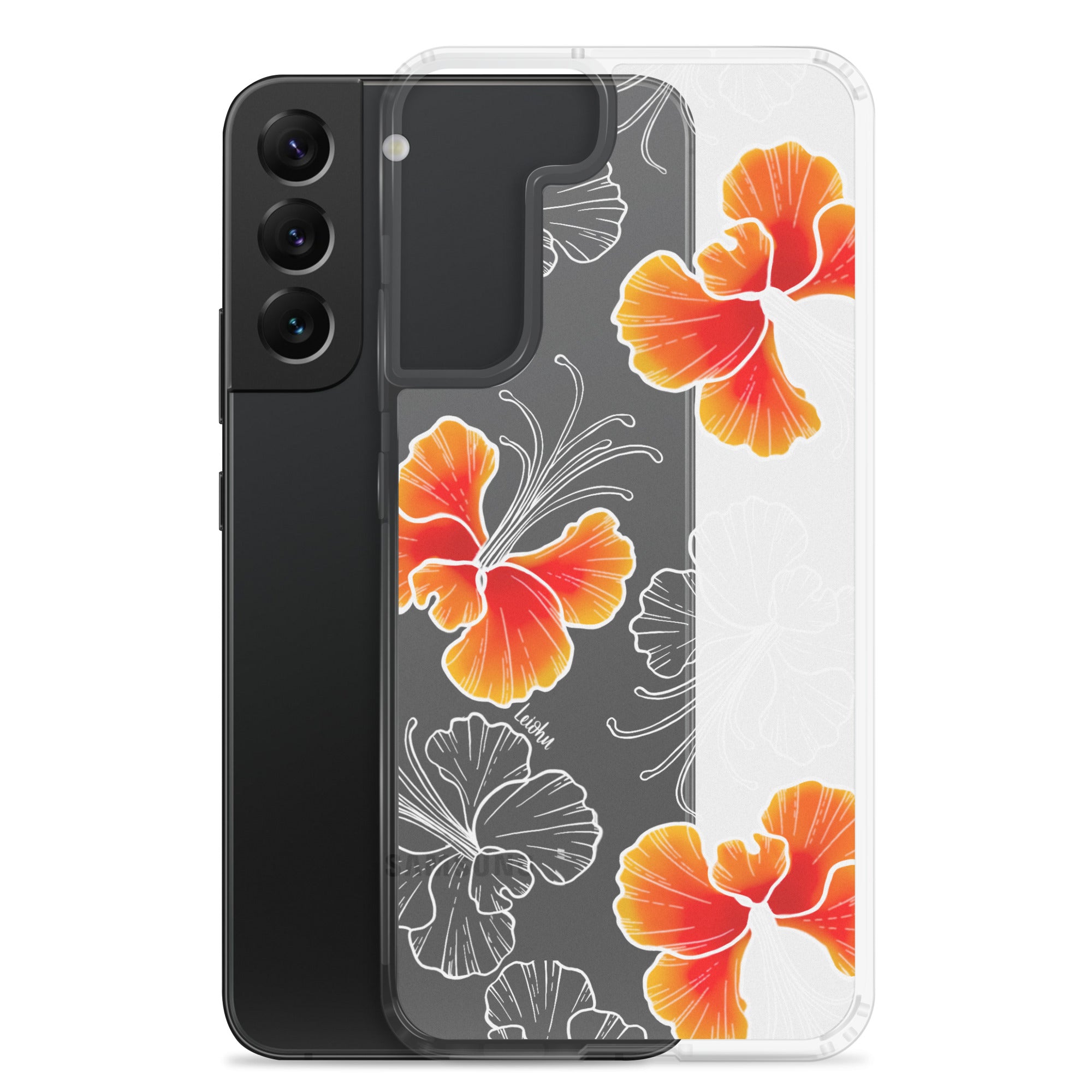 Ohai Ali'i - Clear Case for Samsung® - LEIOHU DESIGNS
