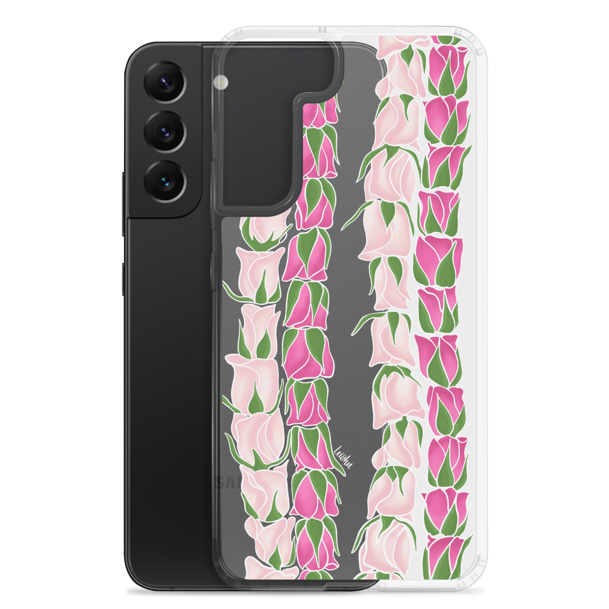 Lokelani Lei - Clear Case for Samsung® - LEIOHU DESIGNS