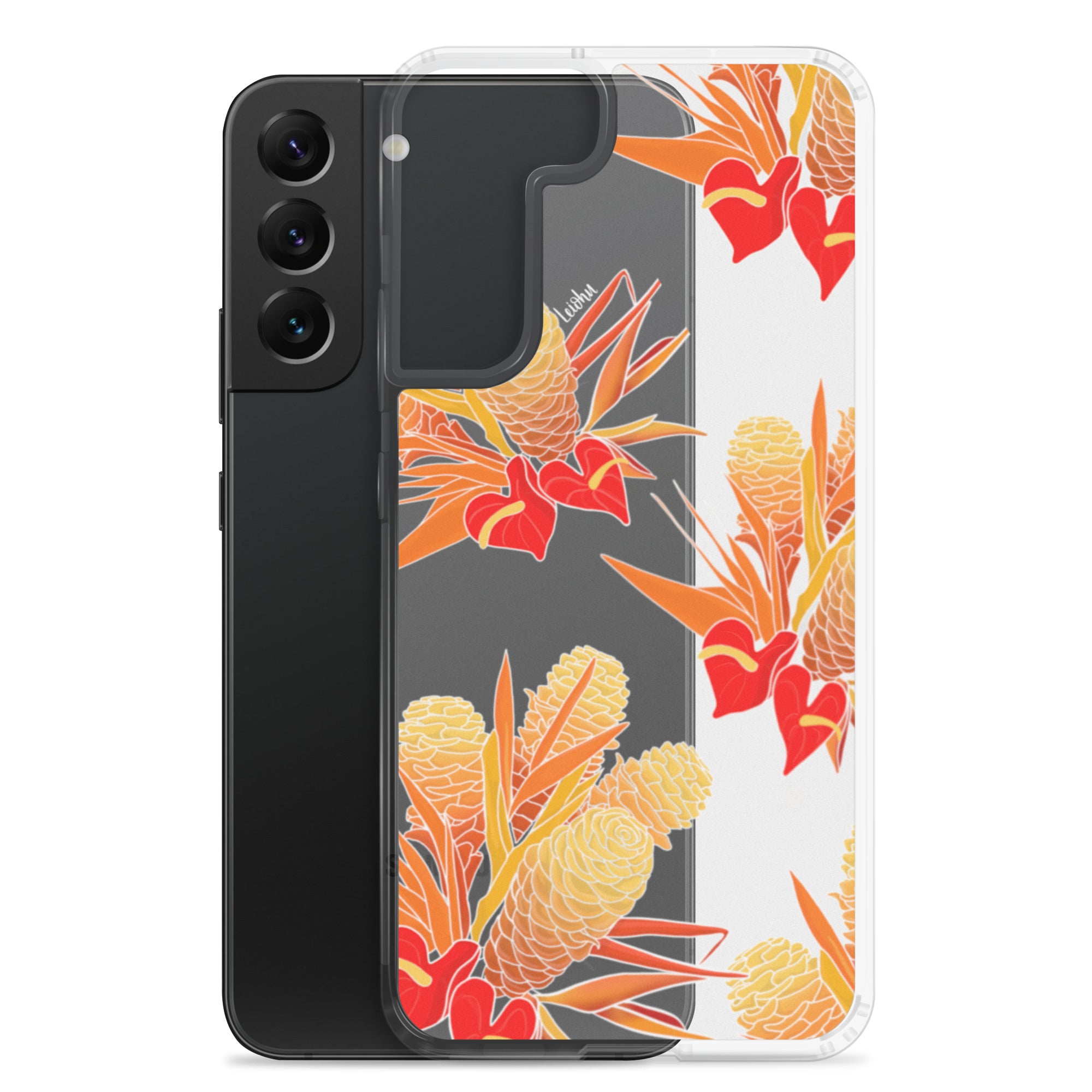 Honey Bee - Clear Case for Samsung® - LEIOHU DESIGNS