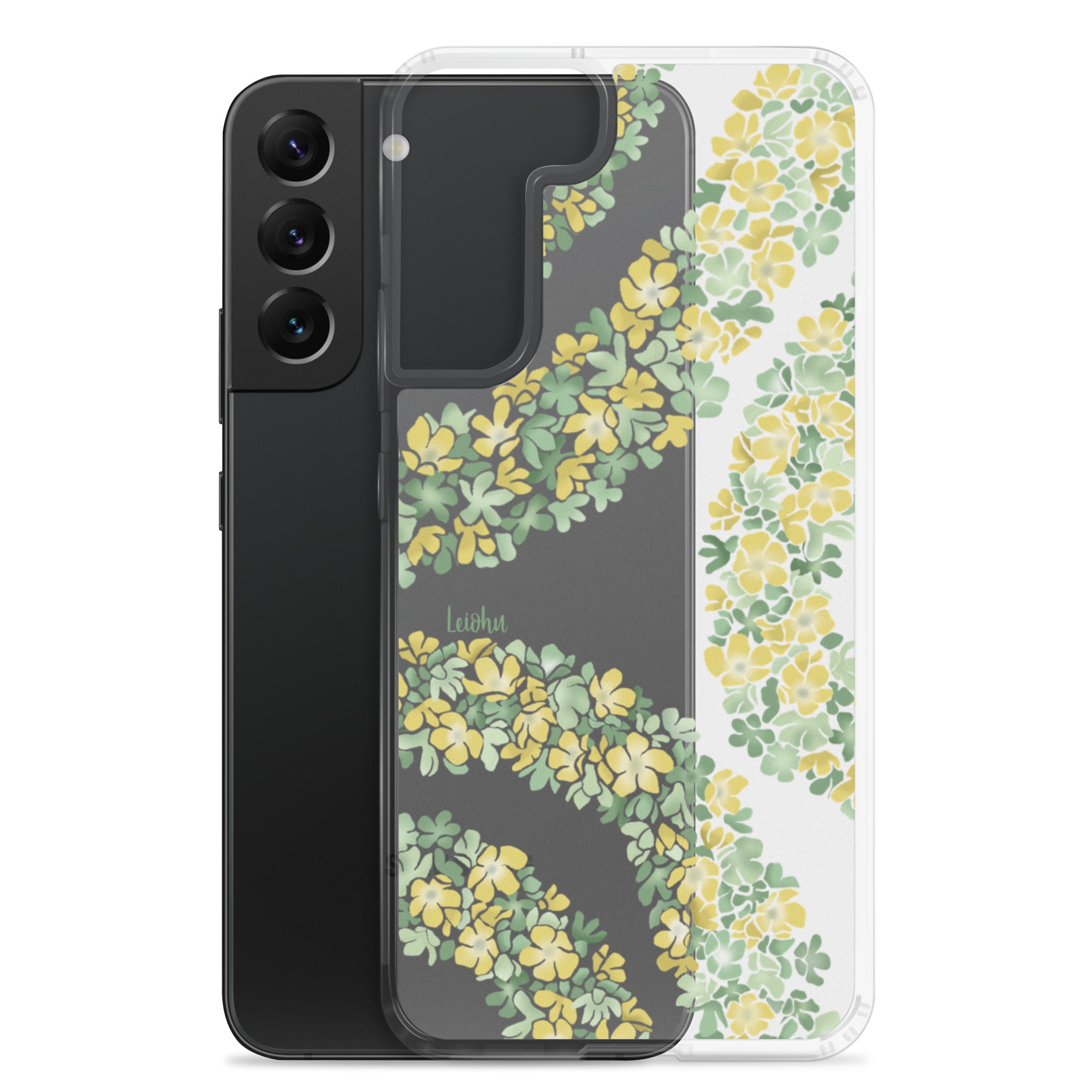 Double Pakalana - Clear Case for Samsung® - LEIOHU DESIGNS