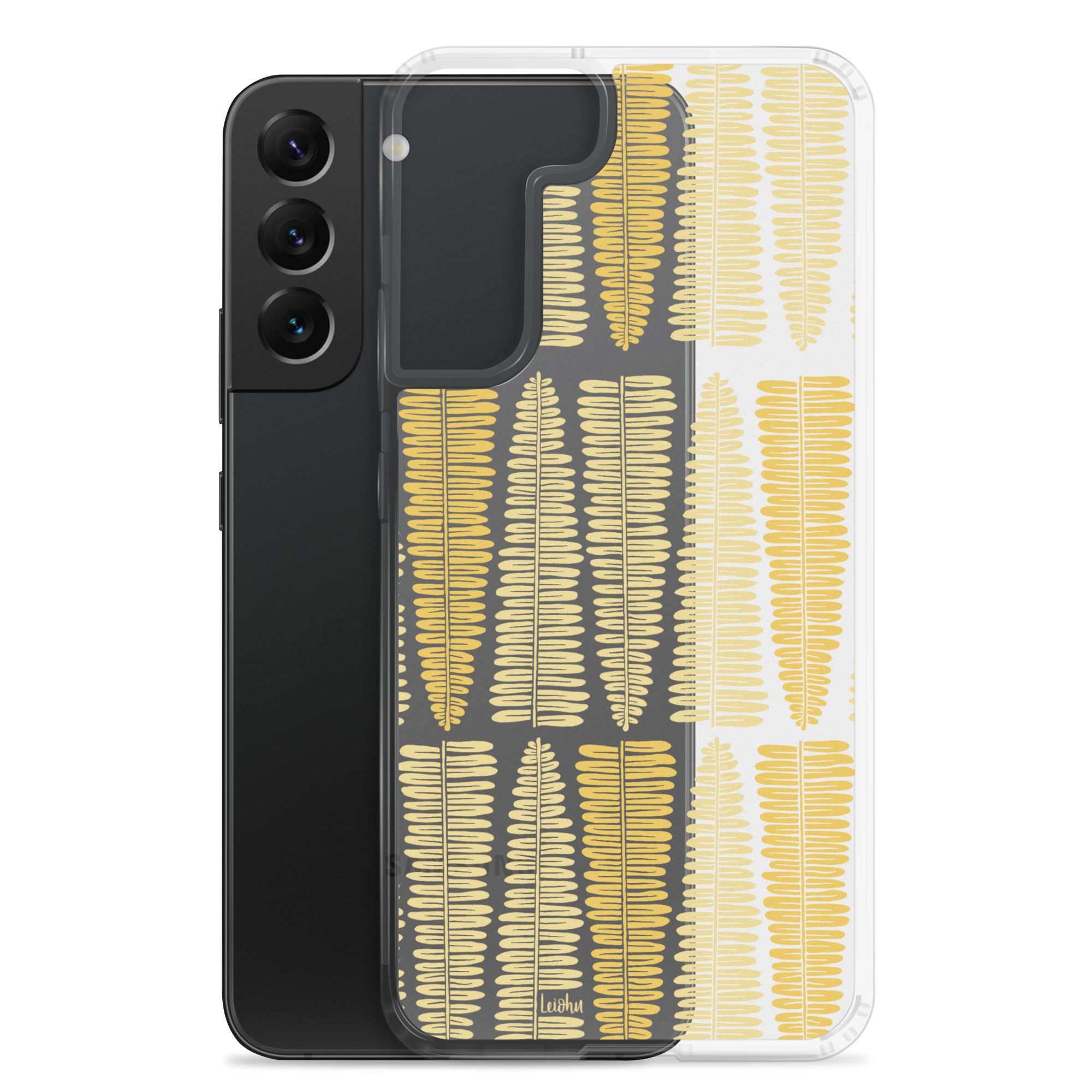 Kupukupu - Clear Case for Samsung® - LEIOHU DESIGNS