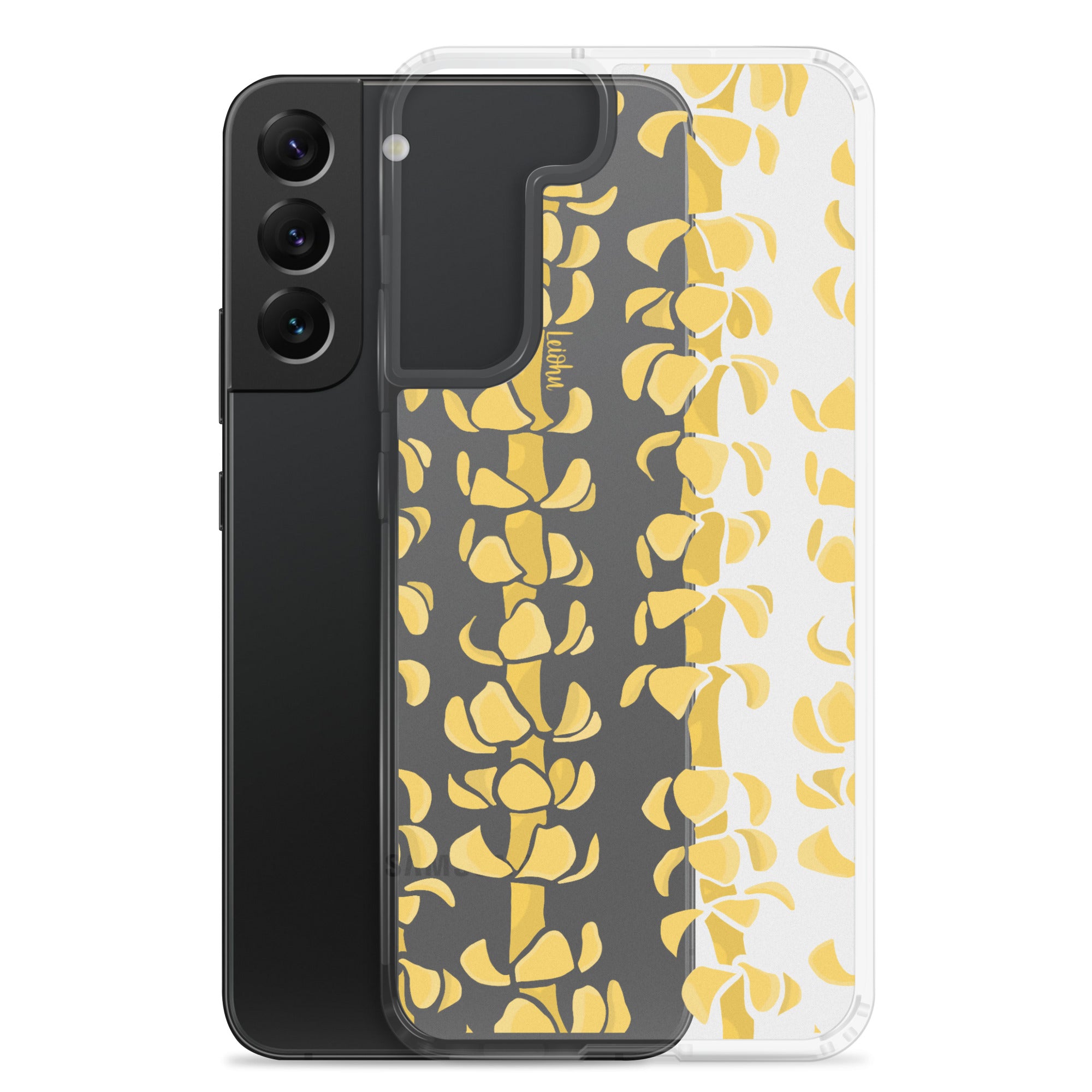 Puakenikeni Lei - Clear Case for Samsung® - LEIOHU DESIGNS