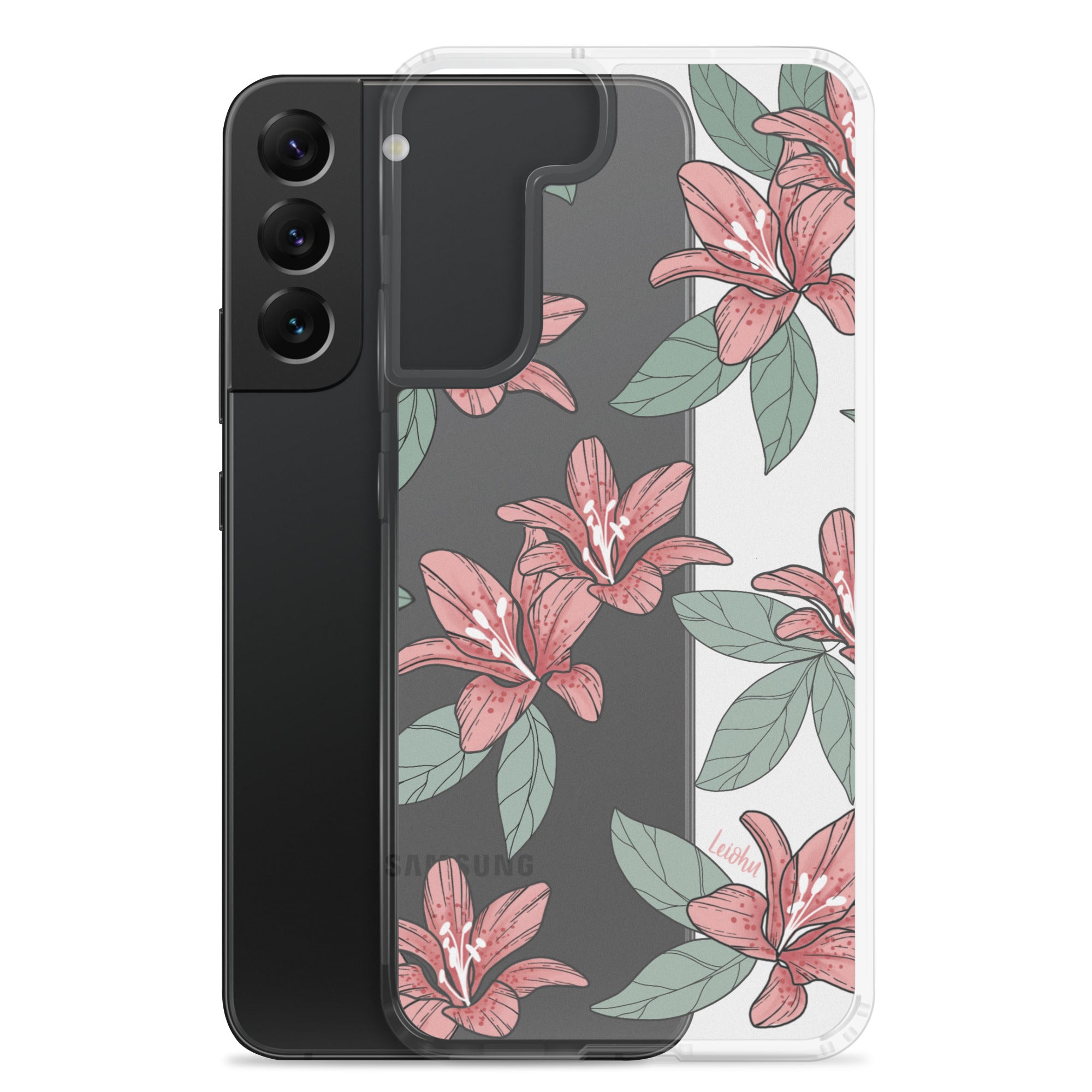 Lilia - Clear Case for Samsung® - LEIOHU DESIGNS