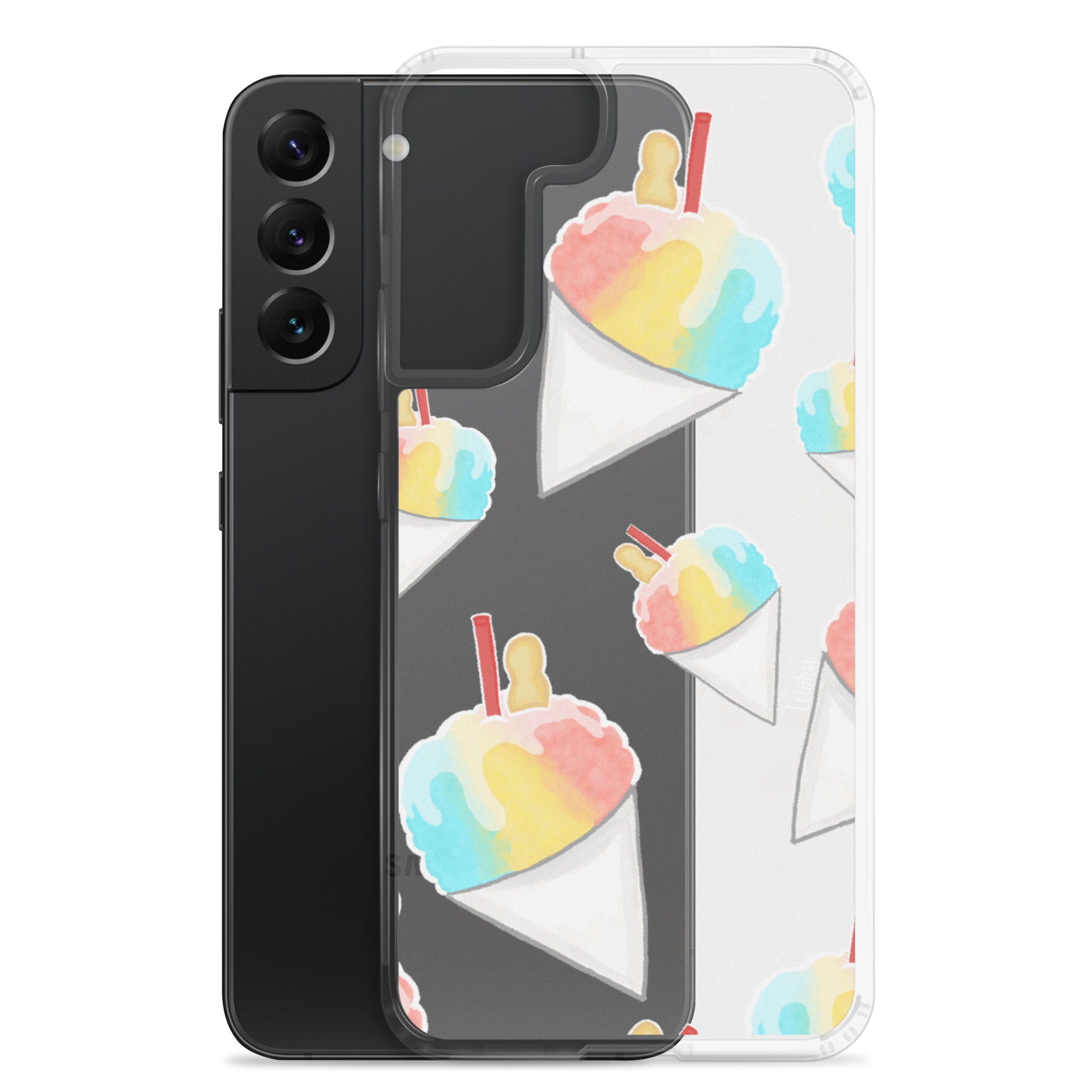 Kauwela - Clear Case for Samsung® - LEIOHU DESIGNS