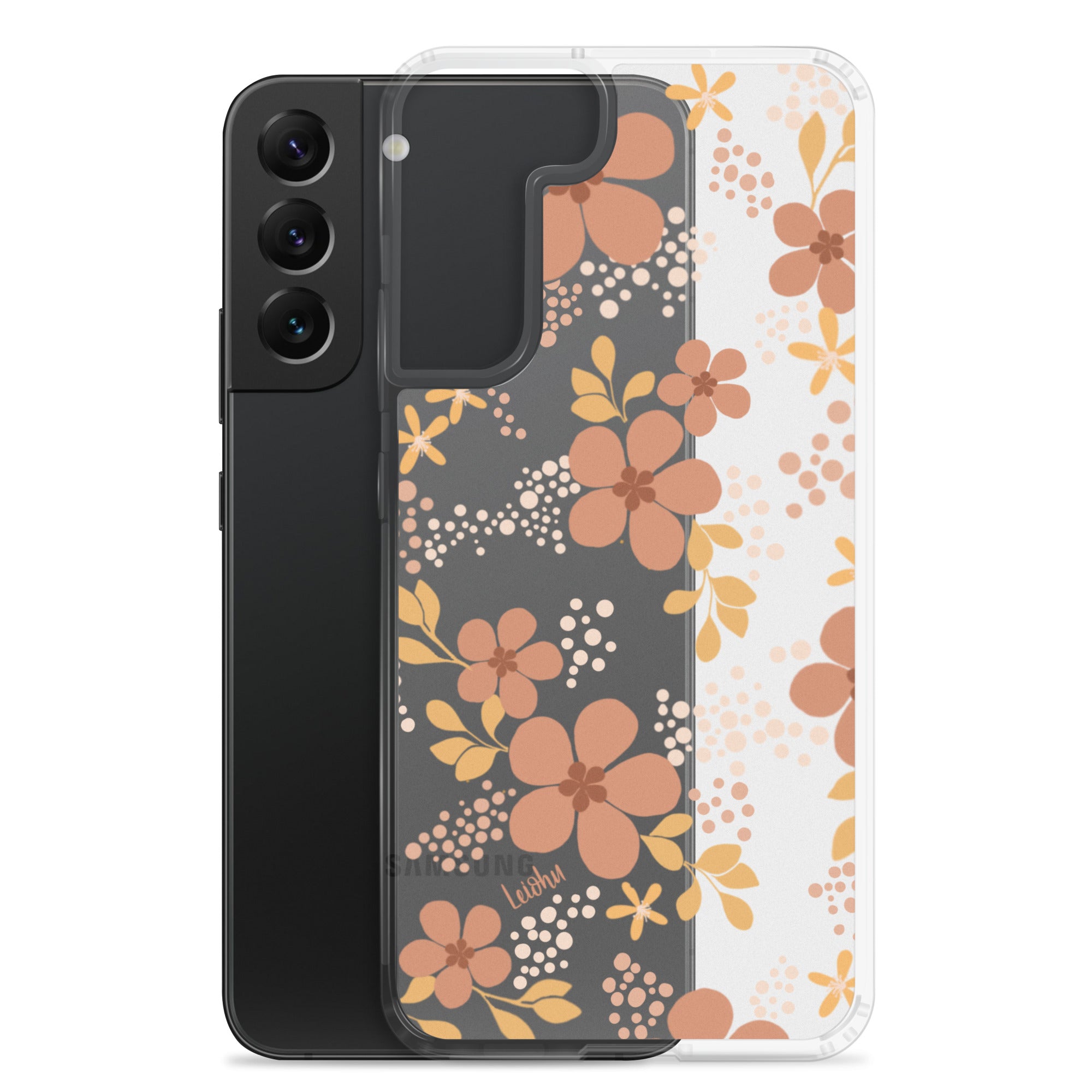 Groovy Pua - Clear Case for Samsung® - LEIOHU DESIGNS