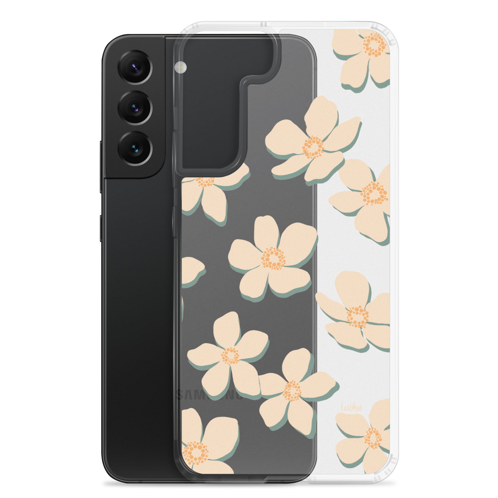 Pua Kala - Clear Case for Samsung® - LEIOHU DESIGNS