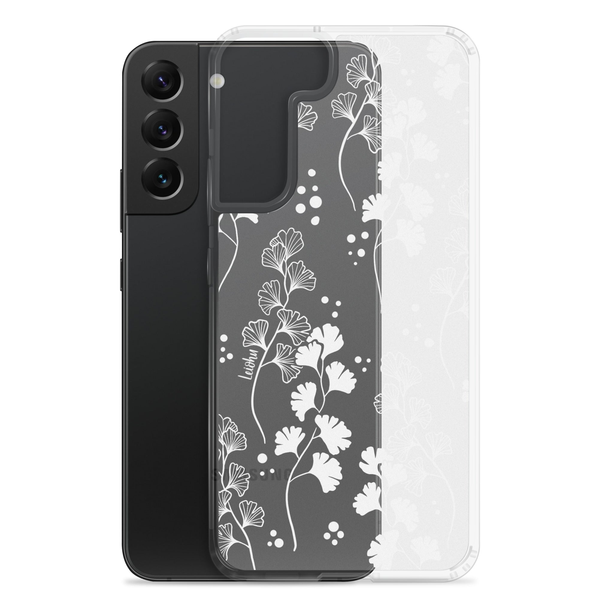 Groovy 'Iwa'iwa - Clear Case for Samsung® - LEIOHU DESIGNS
